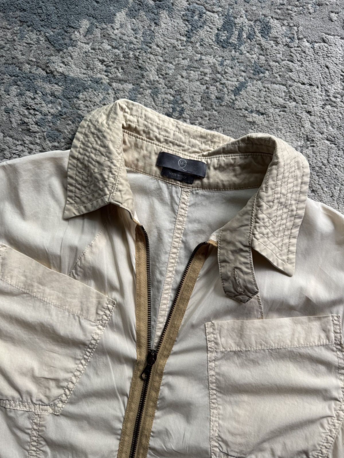 Alexander McQueen Alexander McQueen Vintage Lightweight Jacket Size 44 Size M / US 6-8 / IT 42-44 - 4 Thumbnail