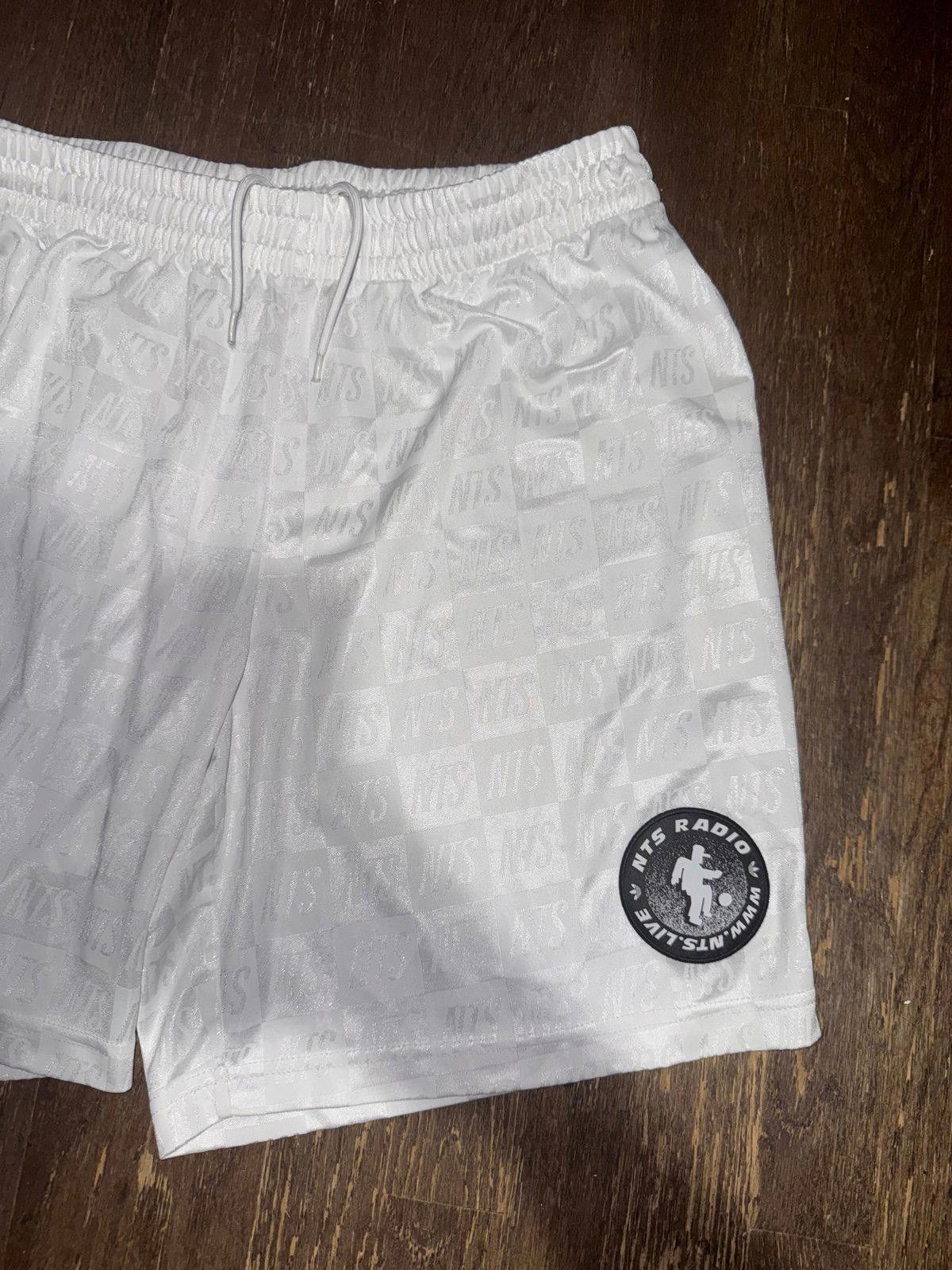 Adidas Adidas x NTS Radio White Shiny Soccer FC Shorts Rare Mens XL Size US 36 / EU 52 - 3 Thumbnail
