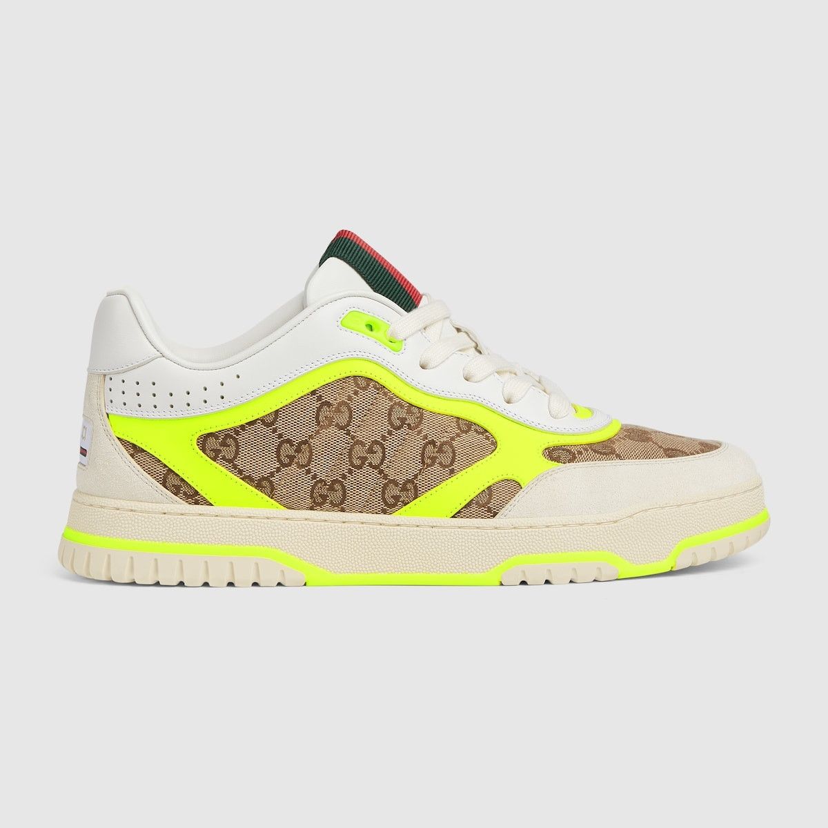 Gucci o1s1wg110625 Re-Web Sneakers in Multicolor Size US 10.5 / EU 43-44 - 1 Thumbnail