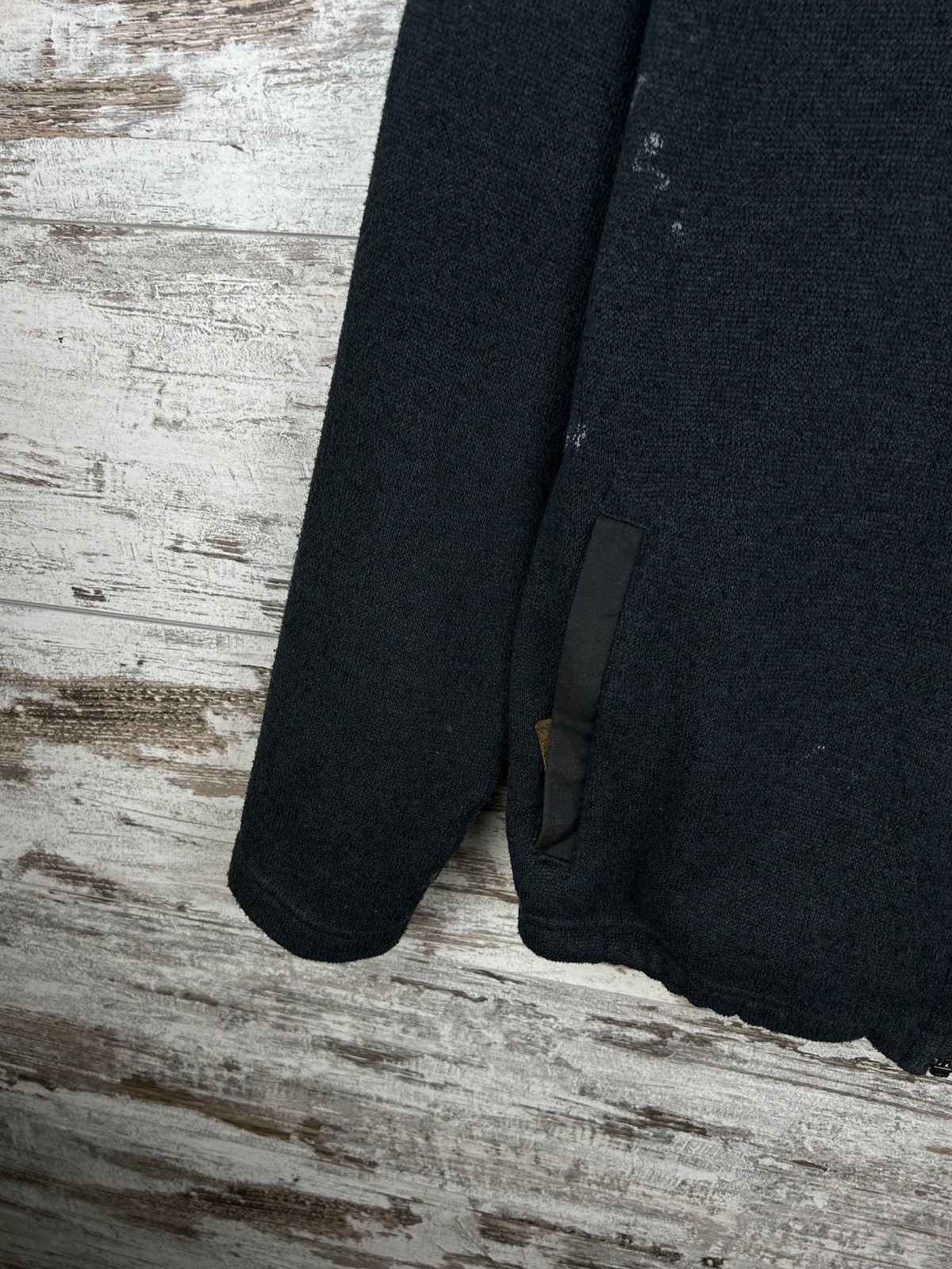 Fjallraven × Vintage Mens Vintage Fjallraven Buck Fleece Graphite outdoor life Size US S / EU 44-46 / 1 - 4 Thumbnail