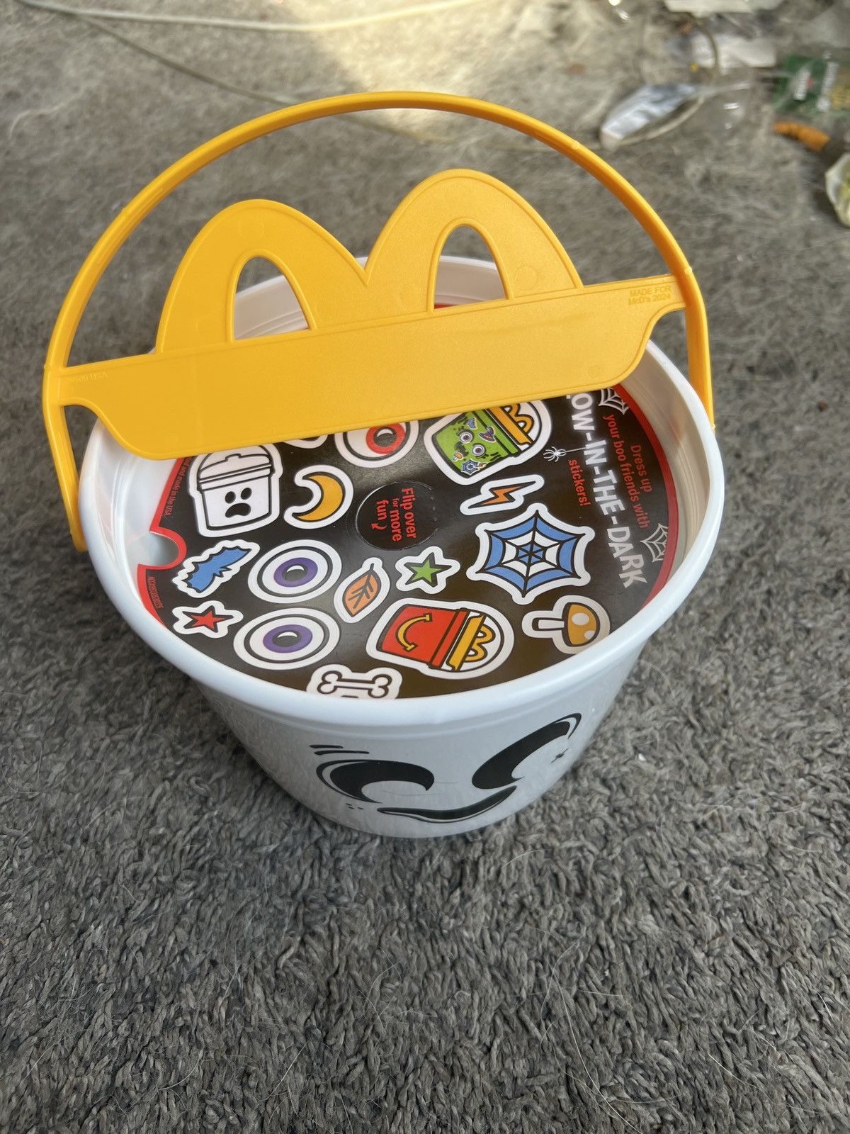 Hypebeast 2025 McDonald’s Ghost Boo Bucket Size ONE SIZE - 1 Thumbnail