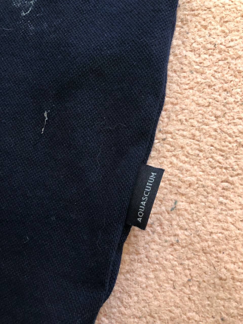 Aquascutum Vintage Aquascutum Men's Classic Polo Size XXL Size US XXL / EU 58 / 5 - 5 Thumbnail