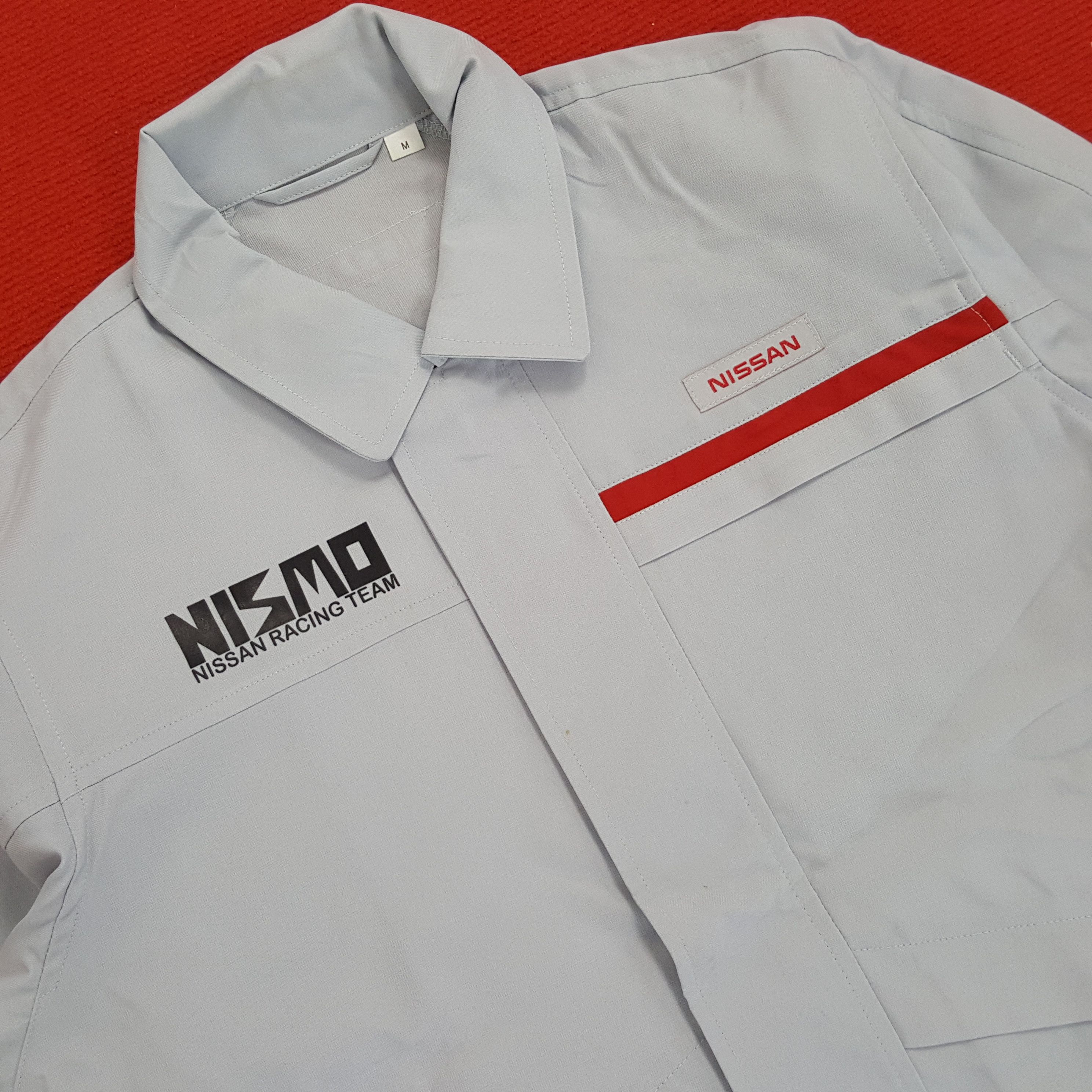 Japanese Brand × Vintage Nismo Nissan Racing Team Custom Art Motorsports Jacket Size US M / EU 48-50 / 2 - 4 Thumbnail