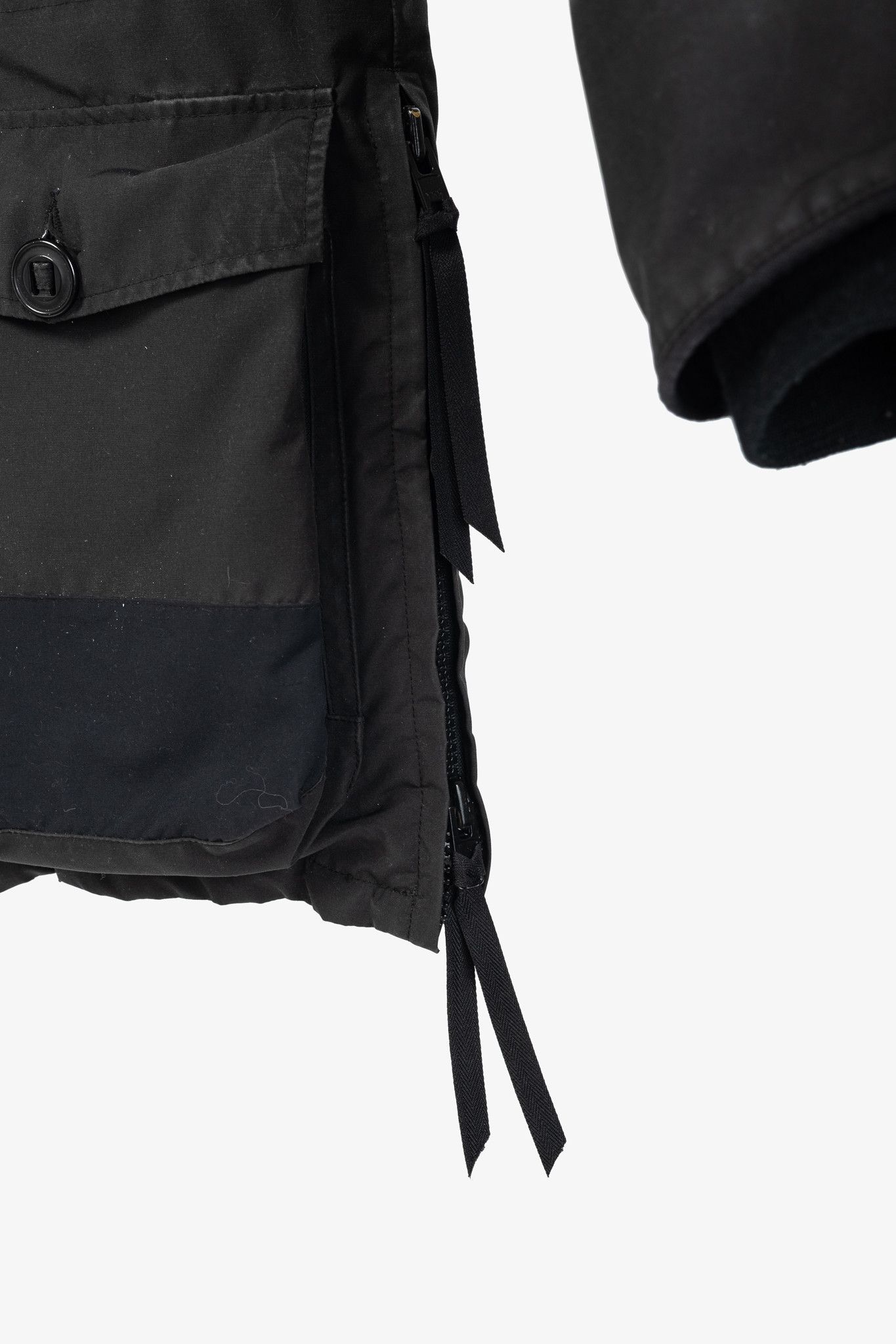 Canada Goose Canada Goose Black Label Macculloch Black Zip Parka Size US M / EU 48-50 / 2 - 7 Thumbnail