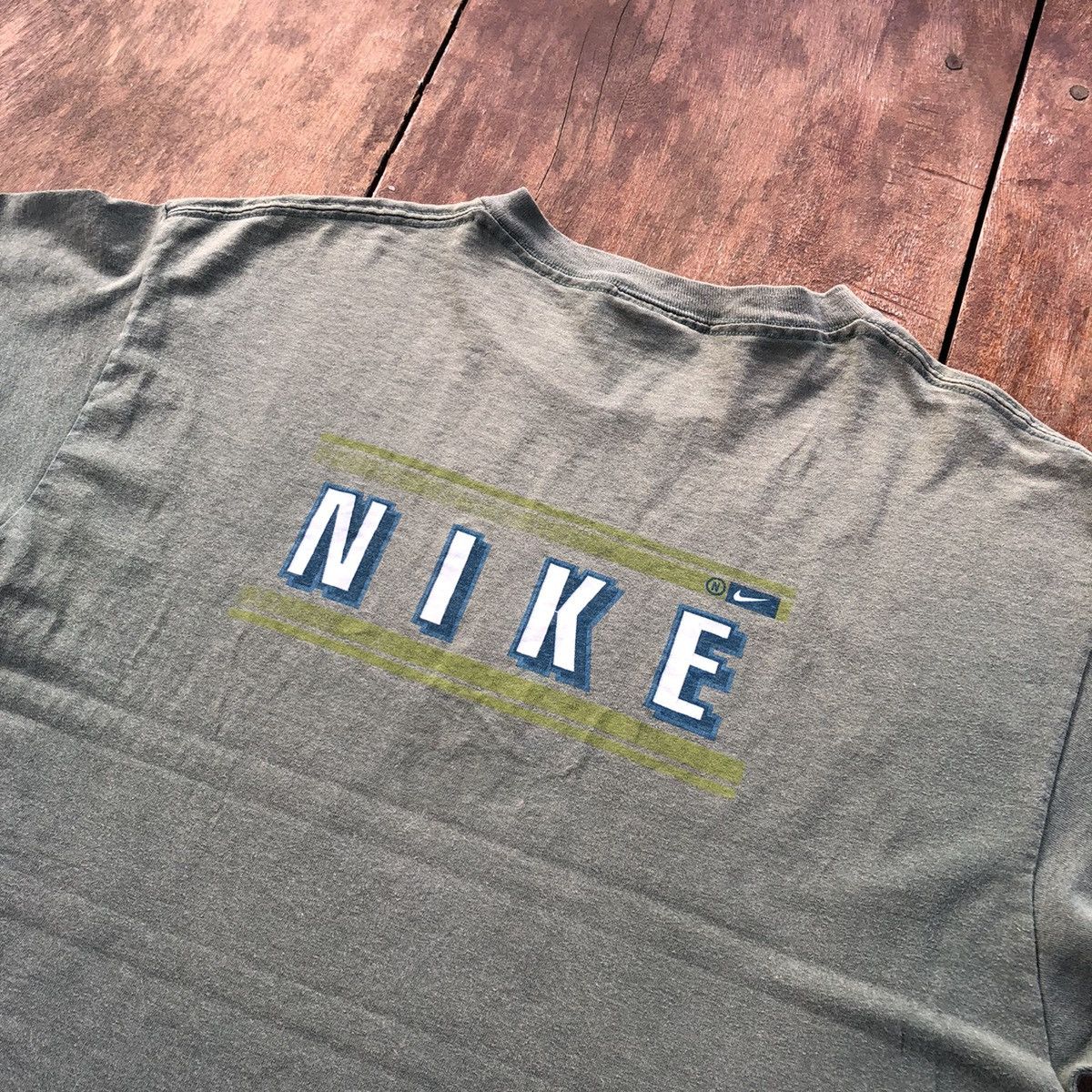Vintage Thrashed Faded 90s Nike Rare T Shirt