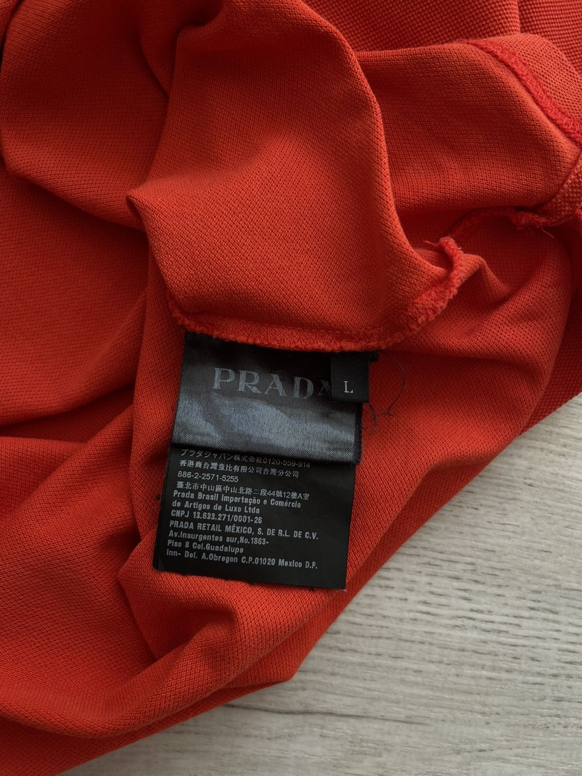 Prada Prada Vintage polo Size US L / EU 52-54 / 3 - 8 Thumbnail
