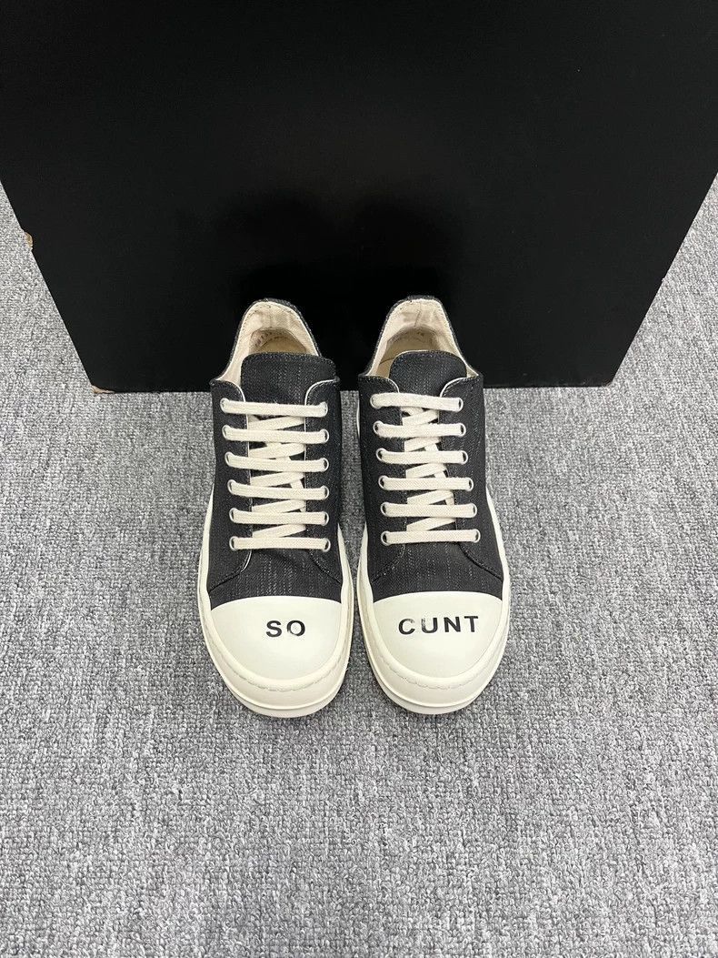 Rick Owens Rick Owens Classic Low-2508 Size US 6 / EU 39 - 5 Thumbnail