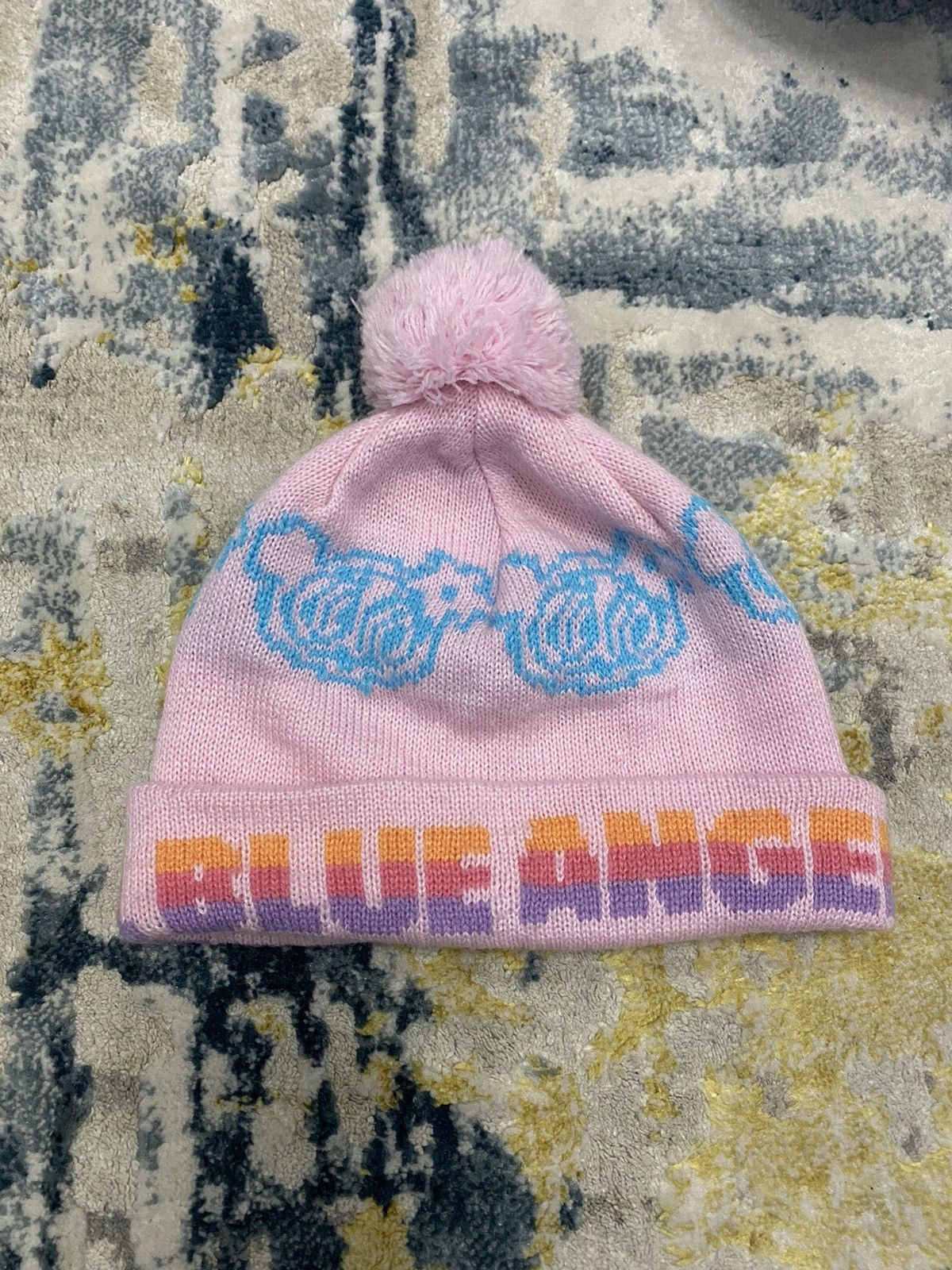 Angel Blue × Hysteric Glamour × Japanese Brand 1990s Angle Blue embroidered pop Size ONE SIZE - 6 Thumbnail