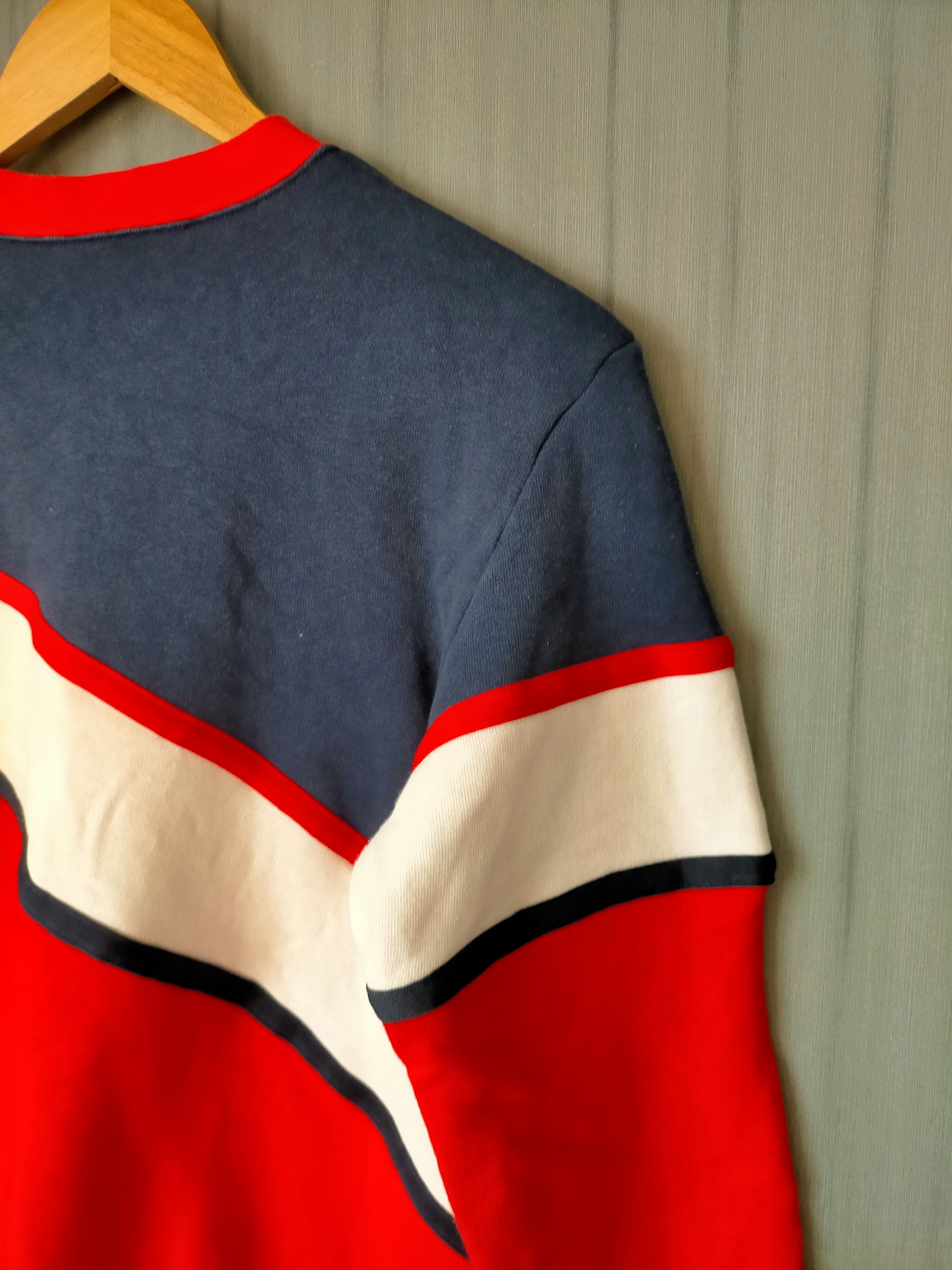 Vintage Vintage Kawasaki Japan Spell Out Sweatshirt Size US S / EU 44-46 / 1 - 7 Thumbnail