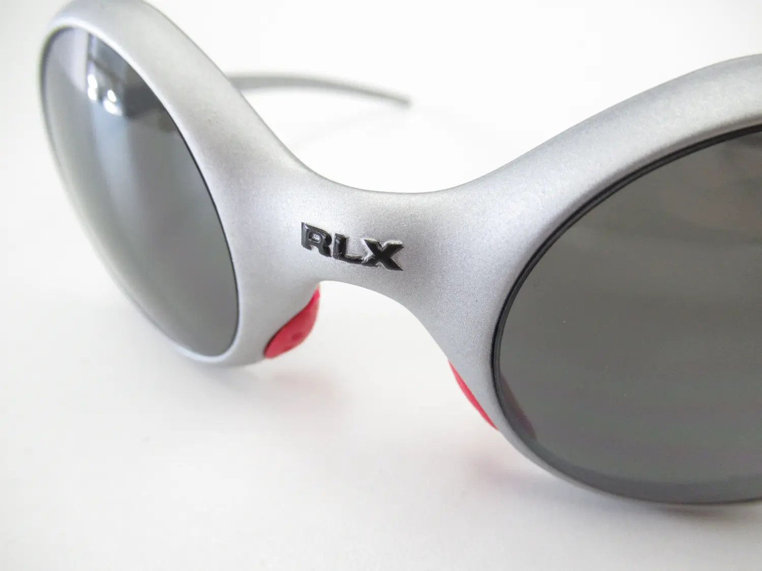 Ralph Lauren Ralph Lauren RLX Polo Sport '90s Silver Carbonite Sunglasses Size ONE SIZE - 7 Thumbnail