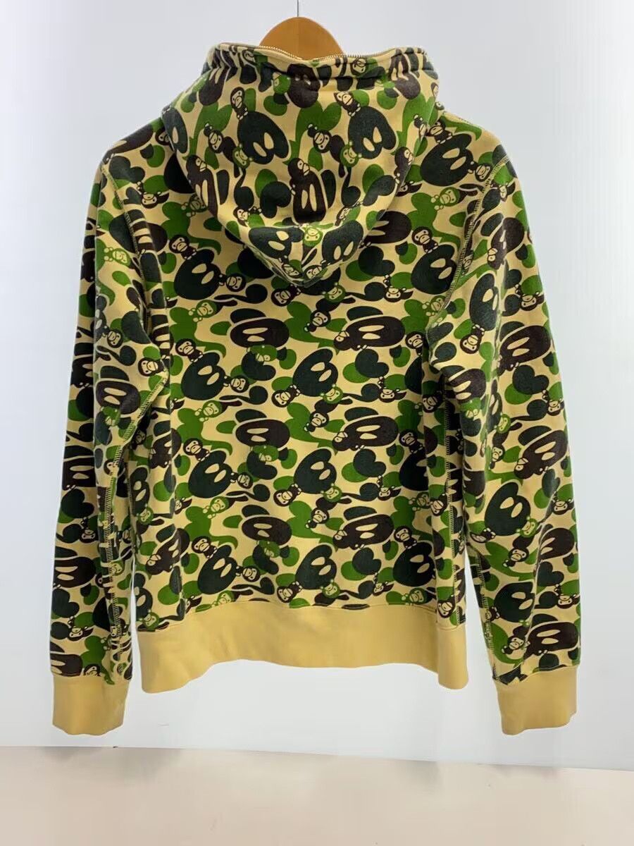 Bape BAPE Baby Milo Camo Camo Ctn Zip Hdy Cream Size US M / EU 48-50 / 2 - 2 Thumbnail