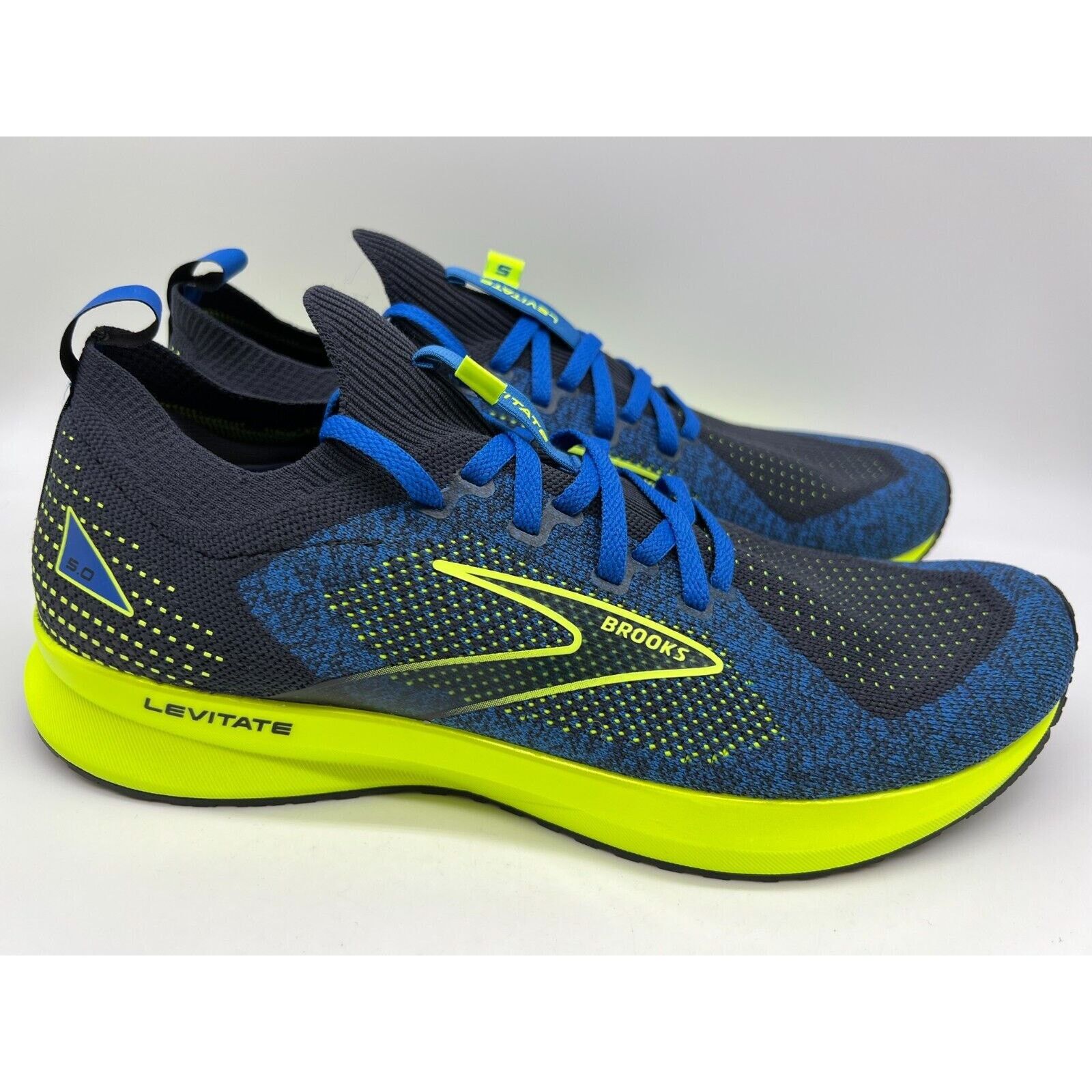Brooks Brooks Levitate Stealthfit 5 Blue Running Men 10.5D Size US 10.5 / EU 43-44 - 12 Thumbnail