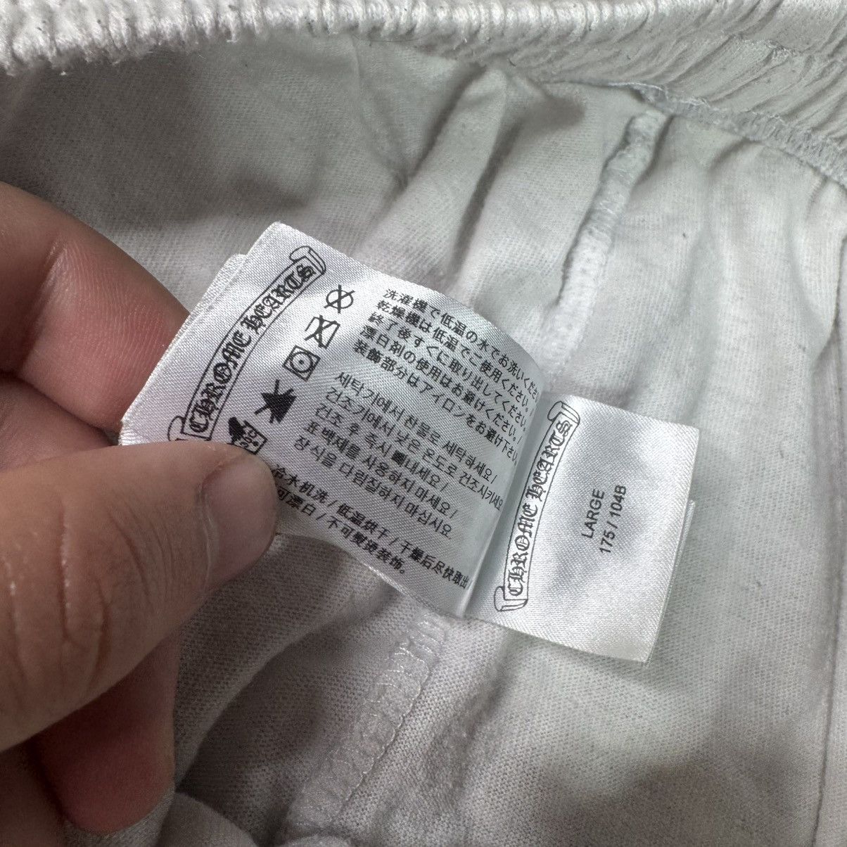 Chrome Hearts Deadly doll patchwork sweatpants Size US 34 / EU 50 - 18 Thumbnail
