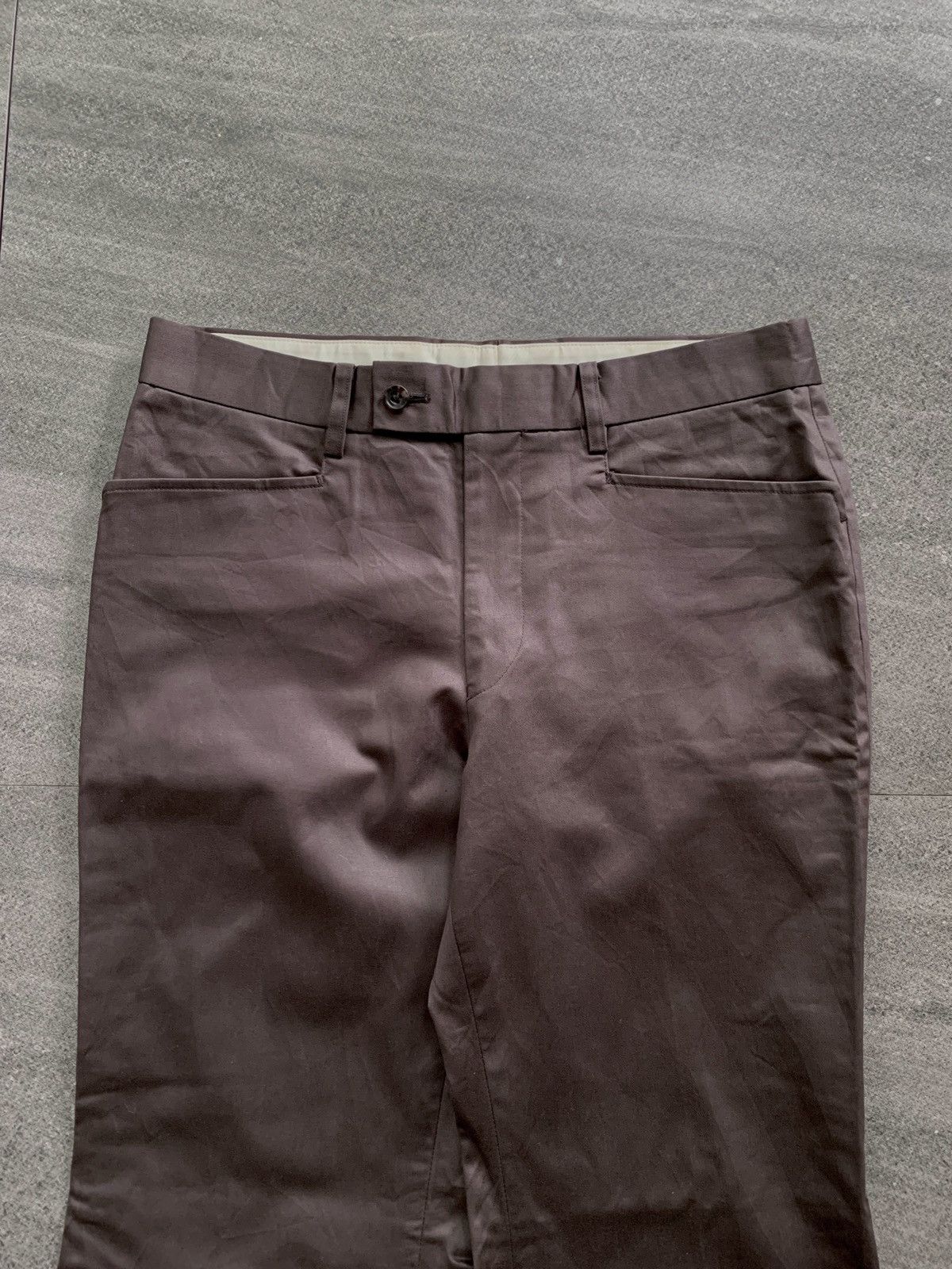 Tornado Mart Shiny Flared Trousers Size US 31 - 3 Thumbnail