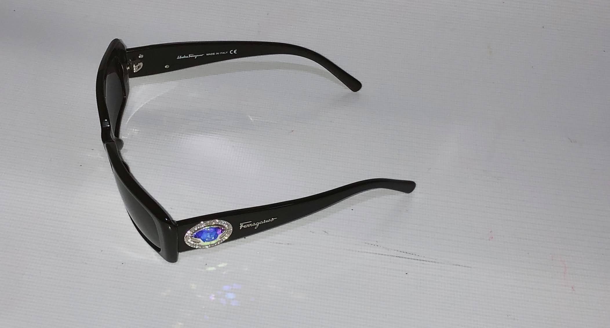 Salvatore Ferragamo PREOWNED AUTHENTIC SALVATORE FERRAGAMO SUNGLASSES EYEWEAR Size ONE SIZE - 5 Thumbnail