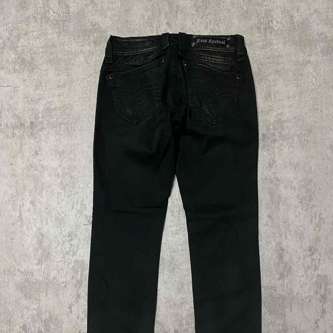 Other Black Rock Revival skinny jeans #punkrock Size 28" / US 6 / IT 42 - 4 Thumbnail