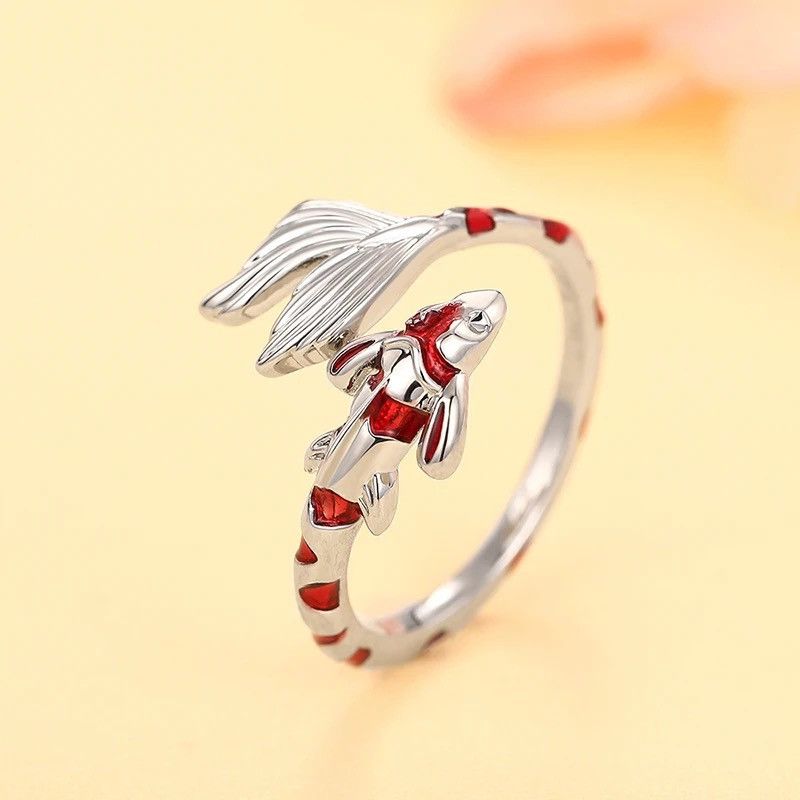 Jewelry Dinosaur Open Adjustable Ring Size ONE SIZE - 5 Thumbnail