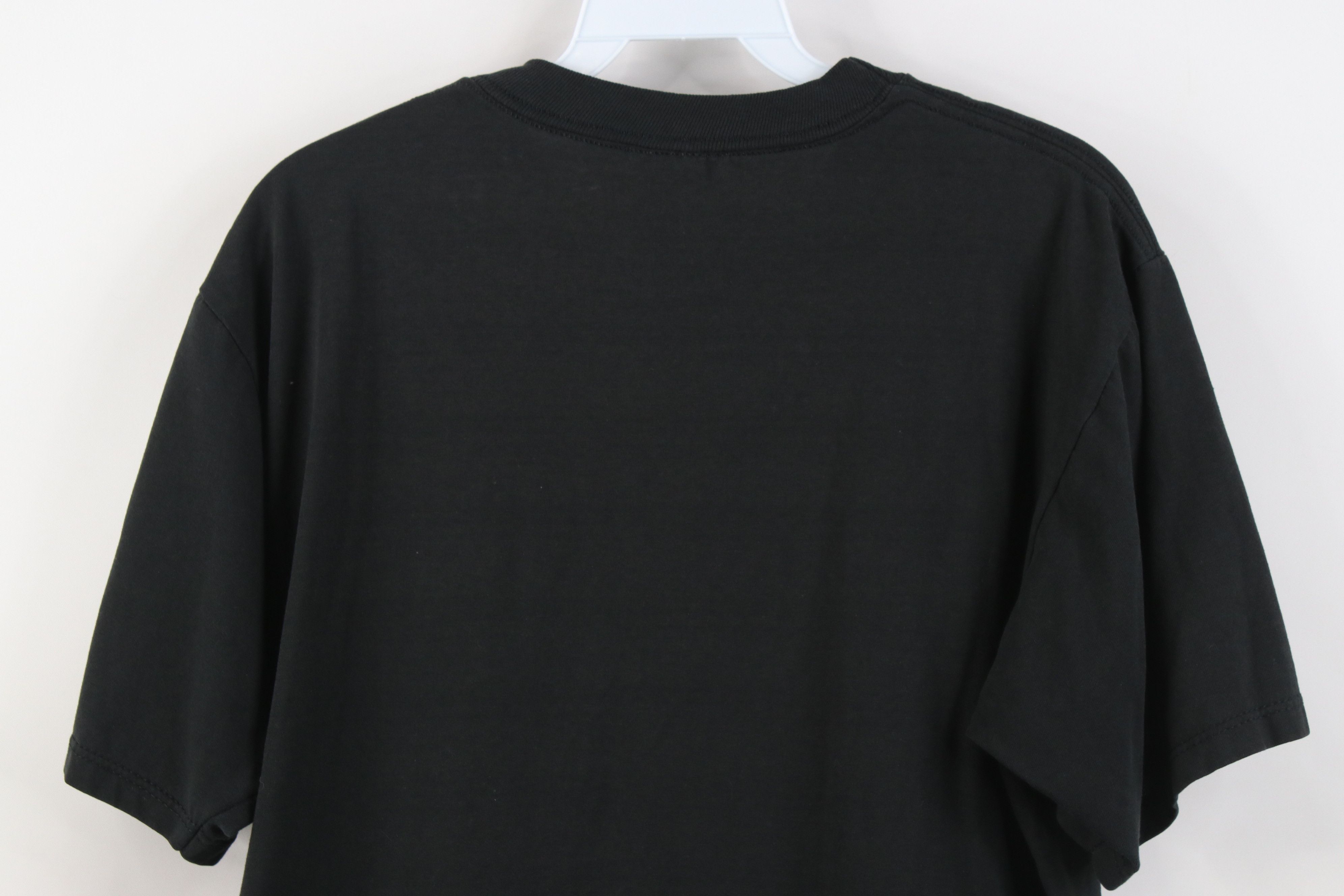 Vintage Vintage 90s Streetwear Mohawk Warriors Short Sleeve T-Shirt Size US M / EU 48-50 / 2 - 11 Thumbnail