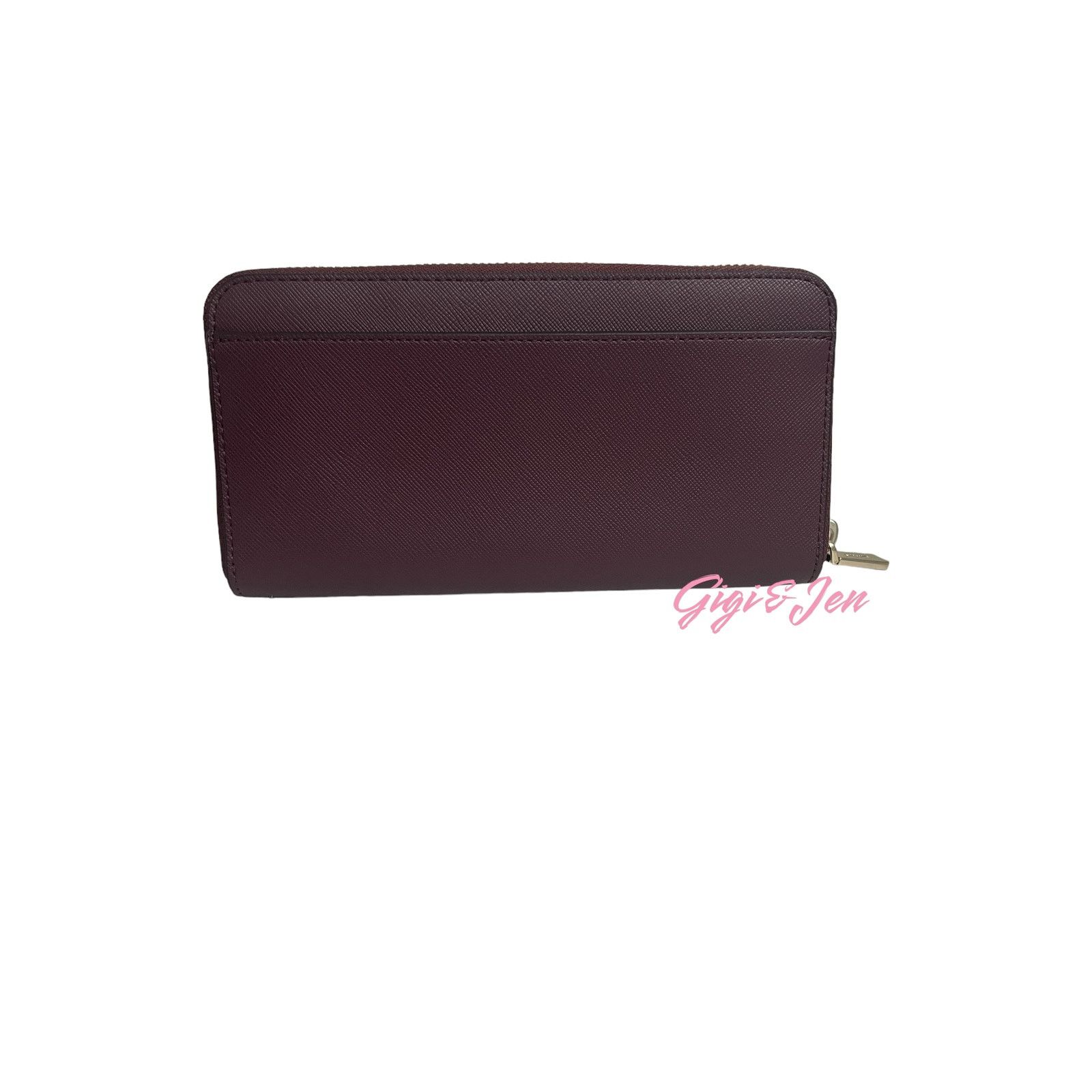 Kate Spade Kate Spade Schuyler Large Continental Wallet Cherrywood New Size ONE SIZE - 4 Thumbnail
