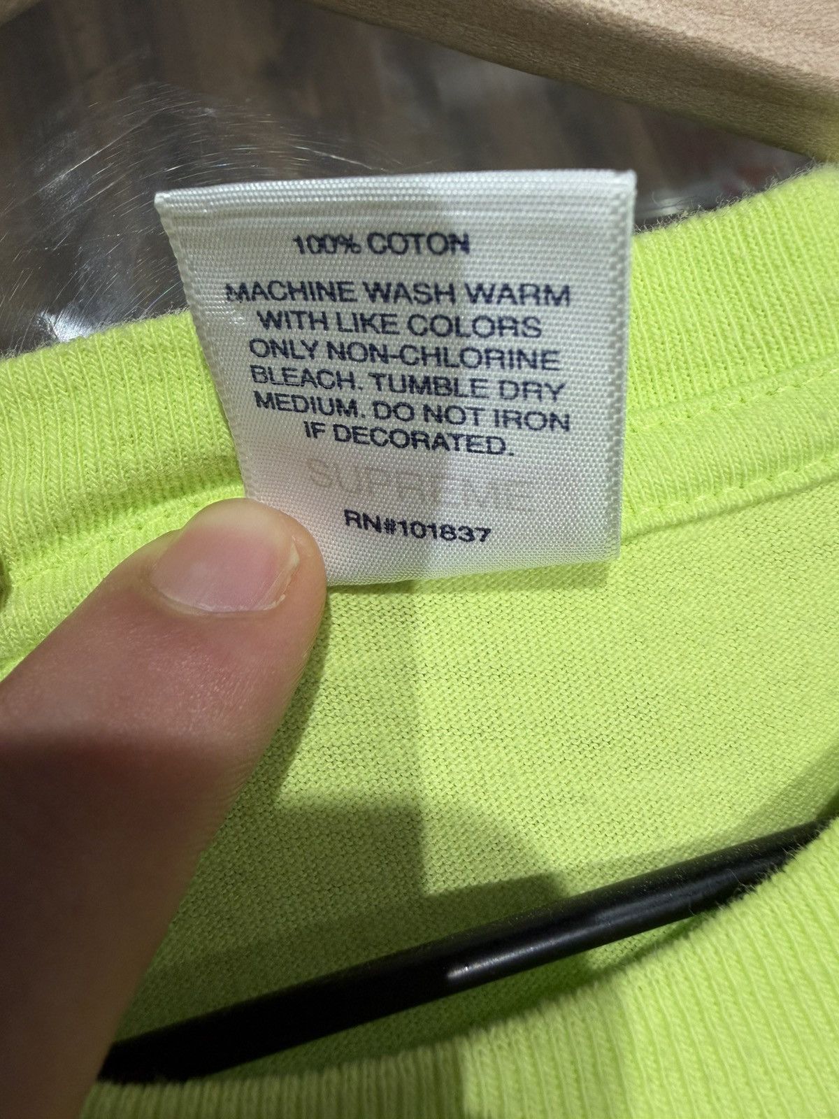 Supreme Supreme Keyboard Tee Size US M / EU 48-50 / 2 - 4 Thumbnail