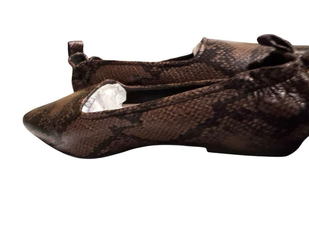 French Connection French Connection Emee Snake-Embossed Flats Size US 6.5 / IT 36.5 - 7 Thumbnail