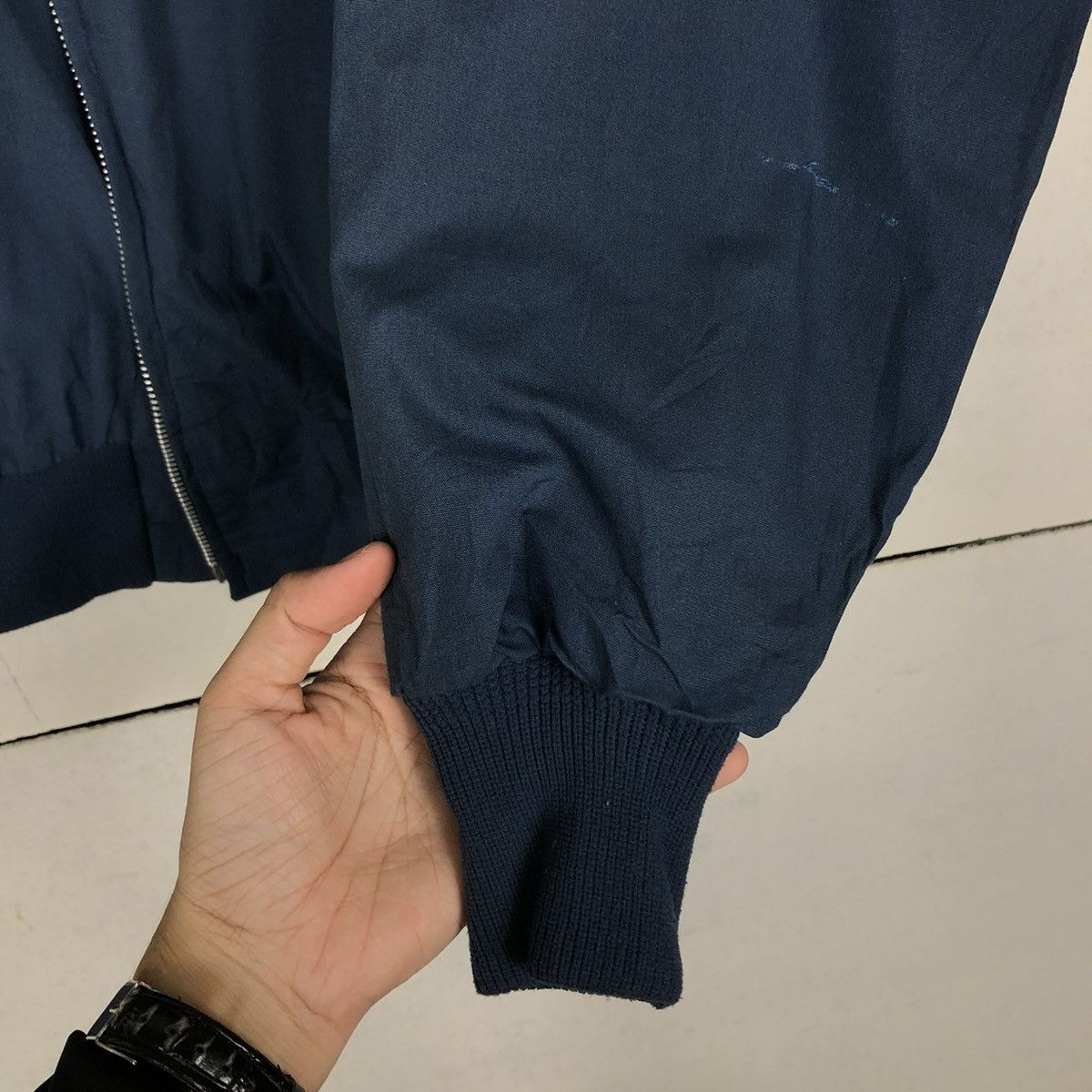 Toyo Enterprises 🔥VINTAGE BOMBER JACKET PARACHUTE BLANKET SAND BLASTER USA Size US L / EU 52-54 / 3 - 15 Thumbnail