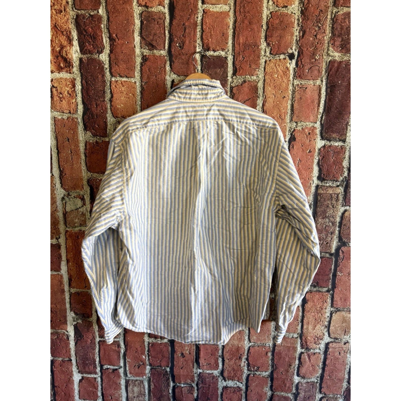 Ralph Lauren Ralph Lauren Multicolor Striped Long Sleeve Button Up Shirt Size 16.5 34/35 Mens Size US L / EU 52-54 / 3 - 2 Thumbnail
