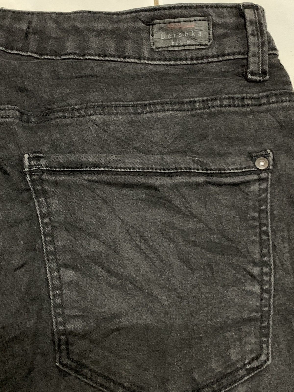Bershka × Japanese Brand bershka X japanese brands X distressed denim Size US 30 / EU 46 - 4 Thumbnail