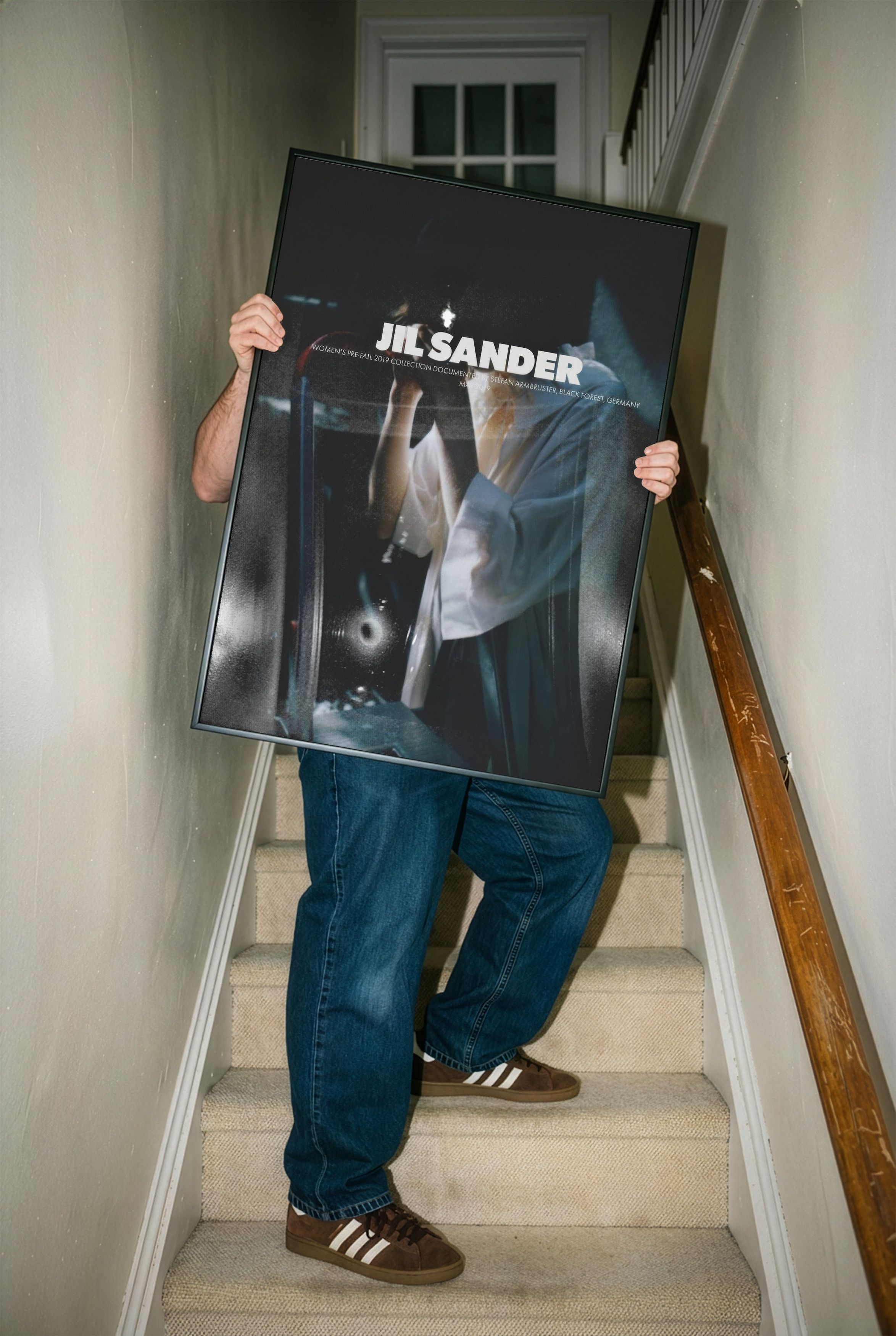 Jil Sander Jil Sander Raf Simons Poster Gift Vintage Archive Runaway Size ONE SIZE - 5 Thumbnail
