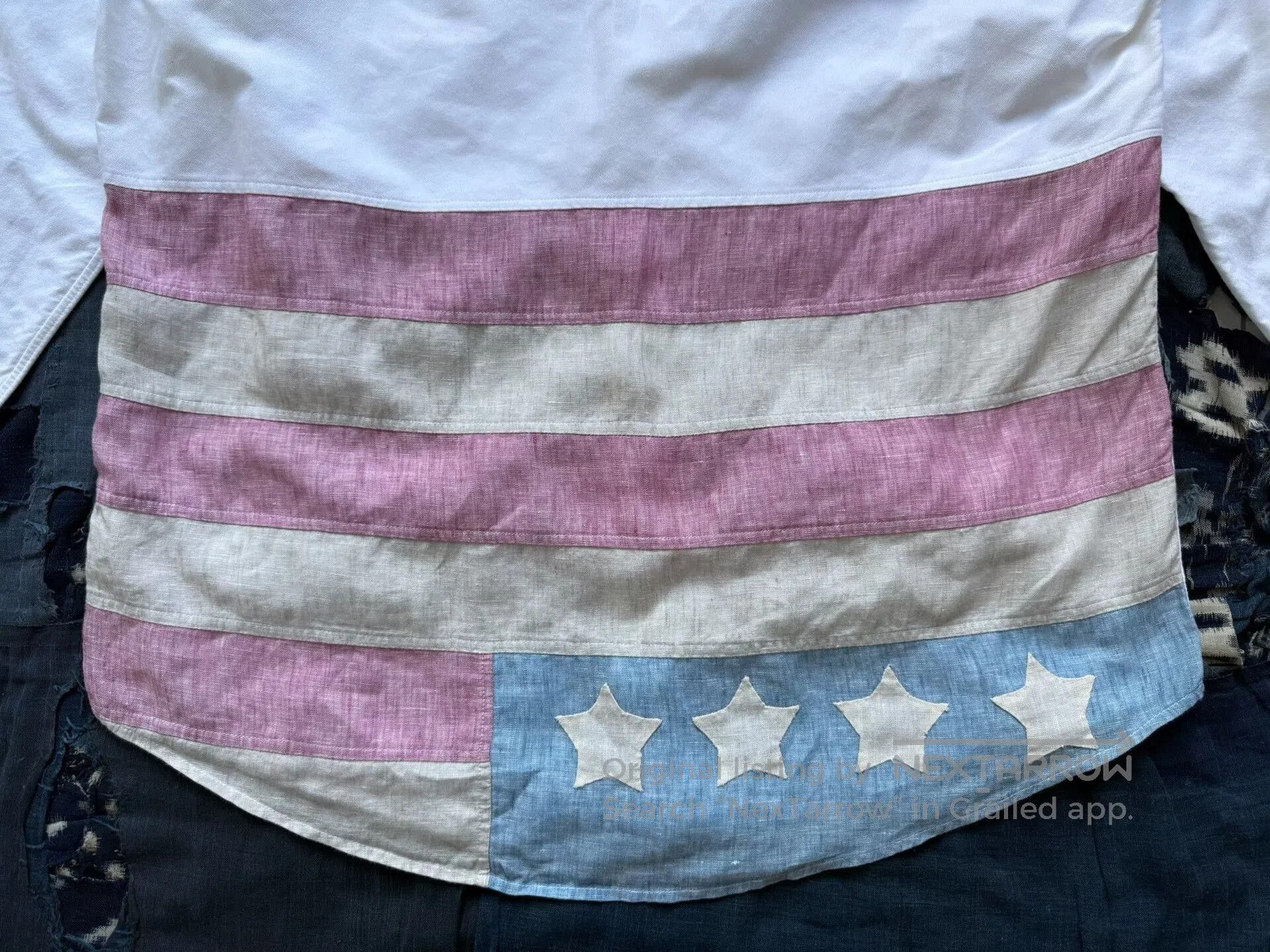 Visvim VISVIM Stars Shirt Giza Long Sleeve. Size US L / EU 52-54 / 3 - 2 Thumbnail