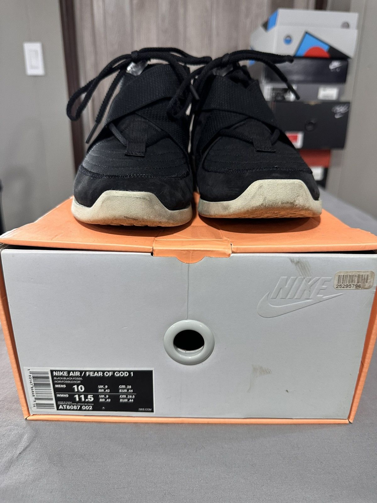 FOG × Nike FOG X Nike air raid Size US 10 / EU 43 - 3 Thumbnail