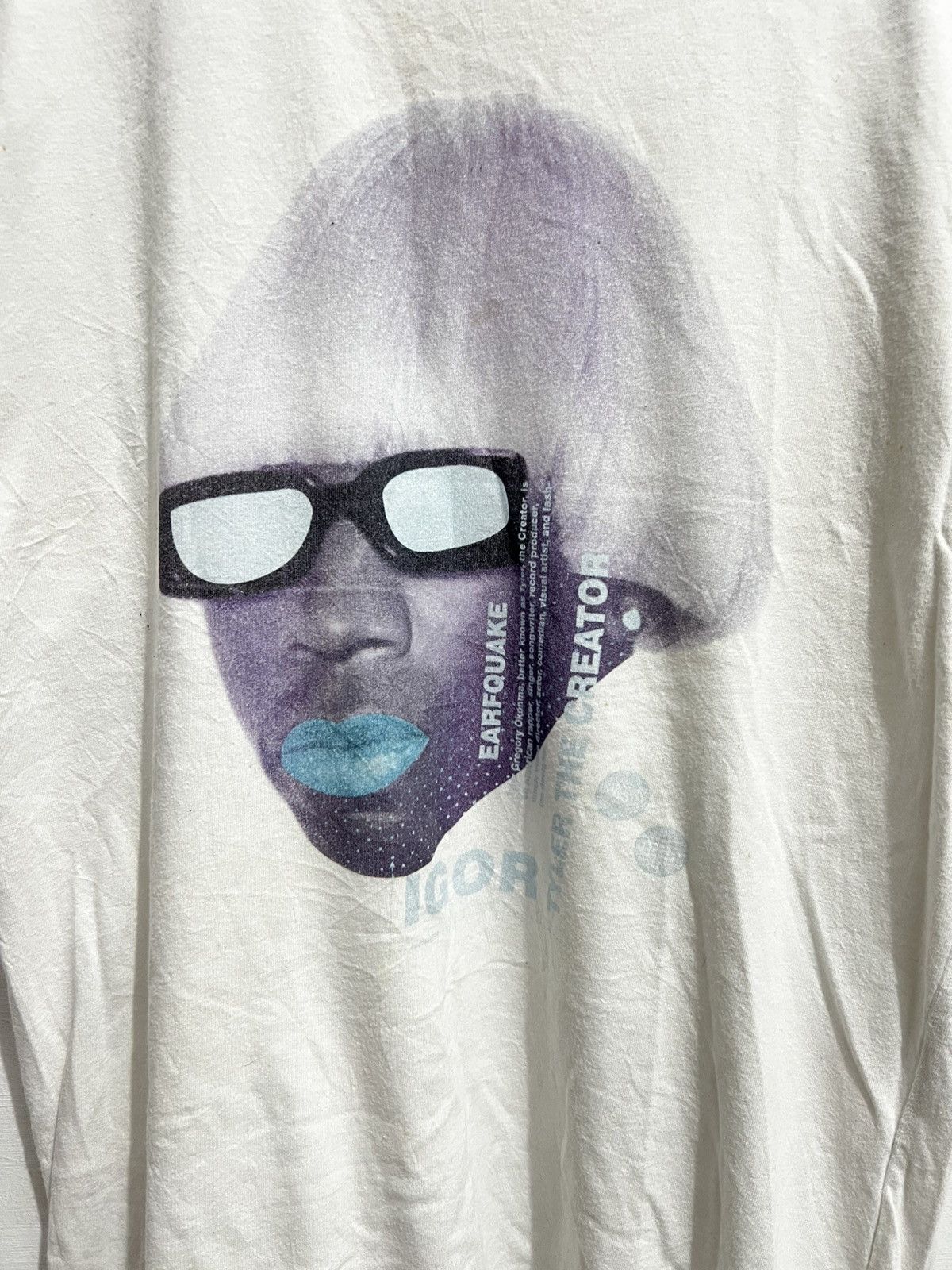 Tyler The Creator Igor Tyler The Creator T shirt Size US S / EU 44-46 / 1 - 3 Thumbnail