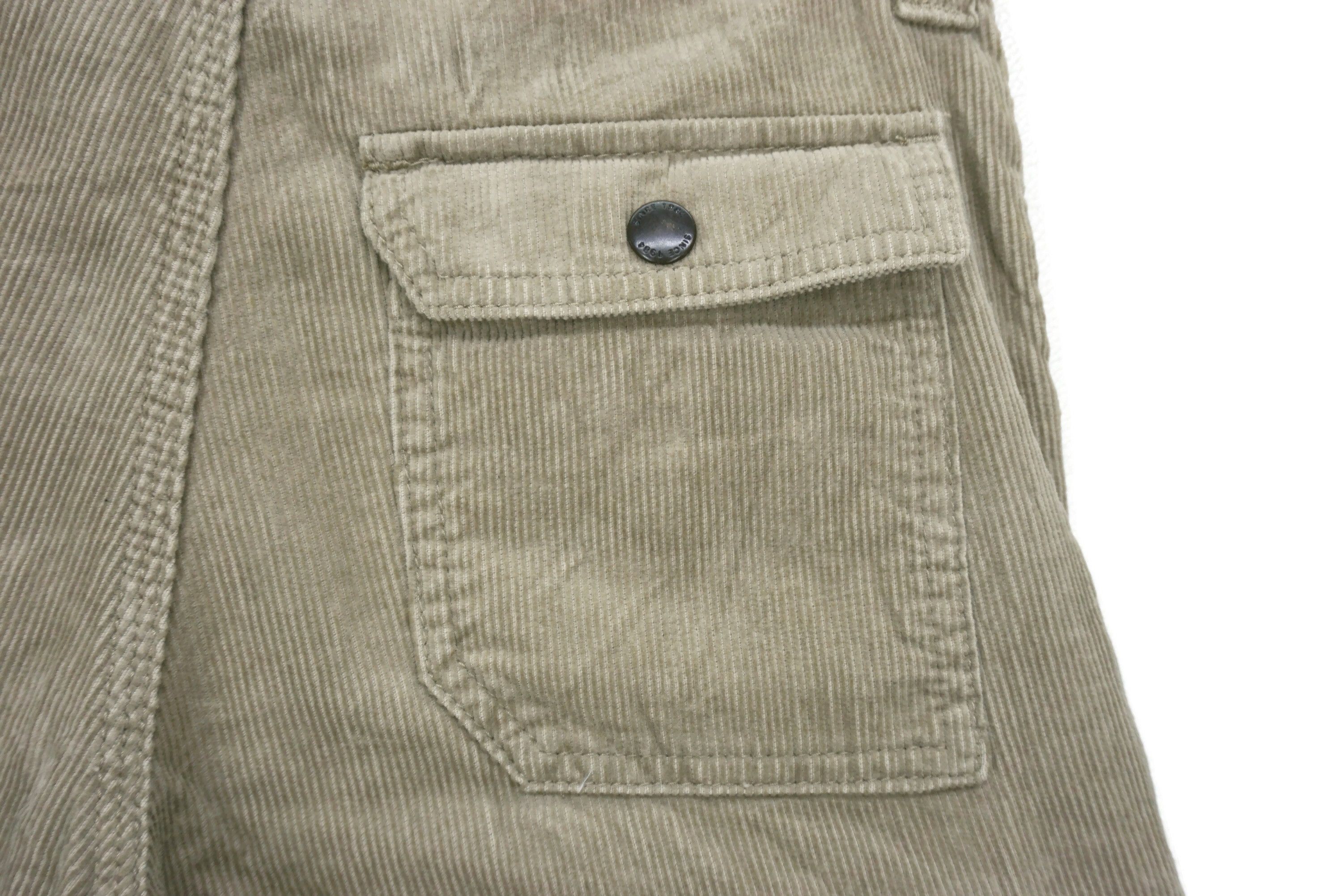 Japanese Brand Uniqlo Pants fit W28xL29 Surplus Fatigues Corduroy Cargo Size 24" / US 00 / IT 34 - 7 Thumbnail