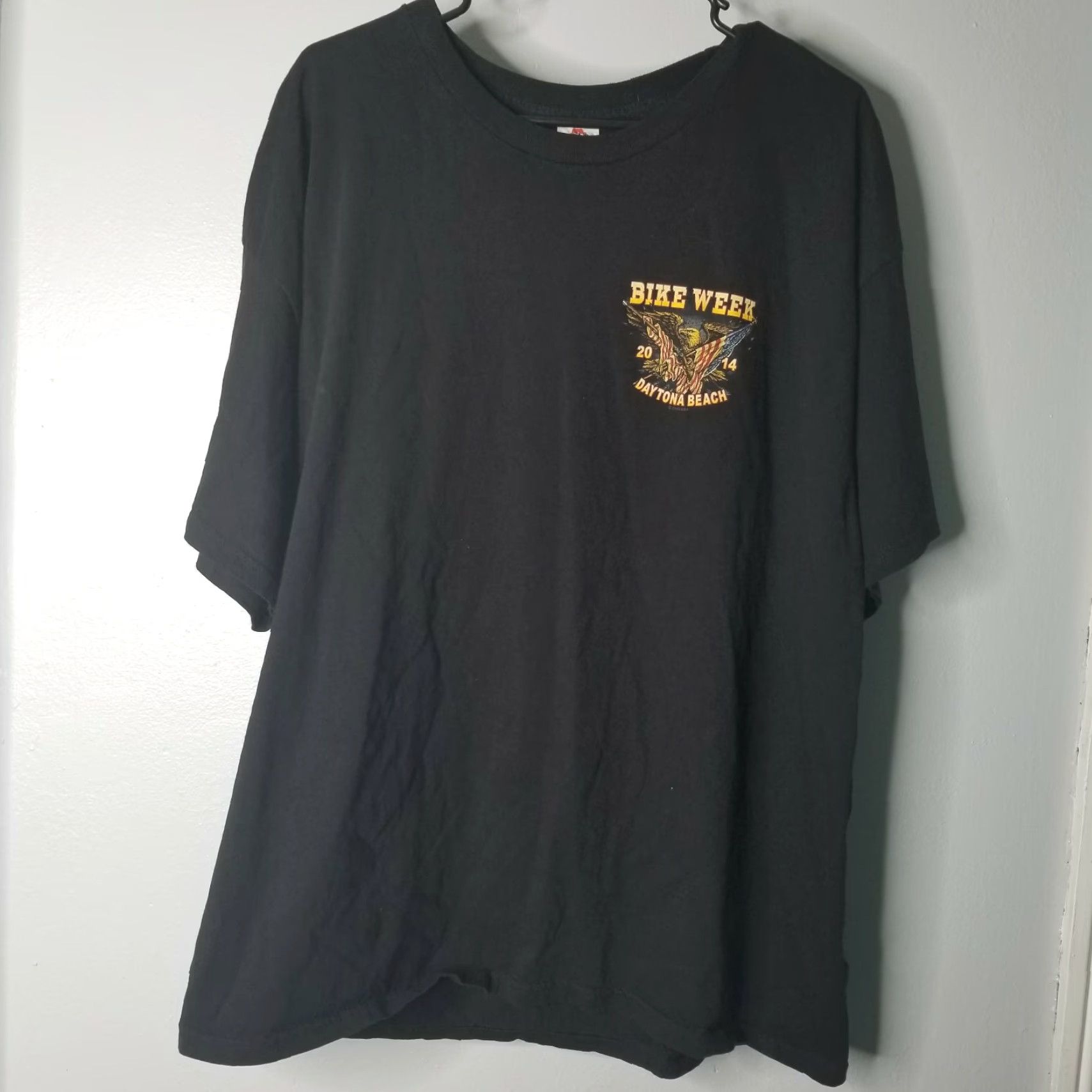 Vintage Daytona Bike Week 2014 T-Shirt Size 2XL - 2nd Amendment Eagle Size US XXL / EU 58 / 5 - 3 Thumbnail