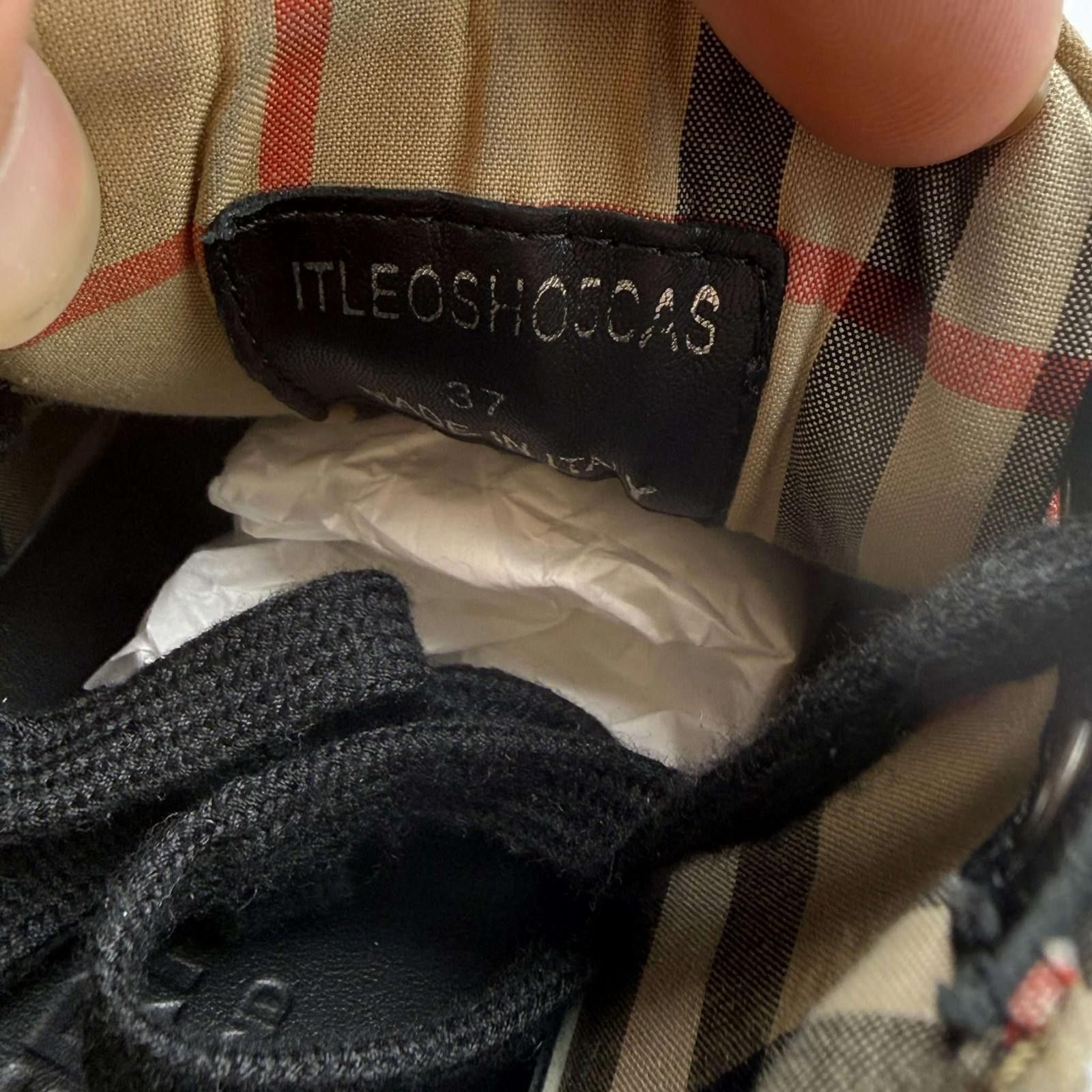 Burberry Burberry Regis Check Sneaker 37EU Used with Box Size US 7 / EU 40 - 8 Thumbnail