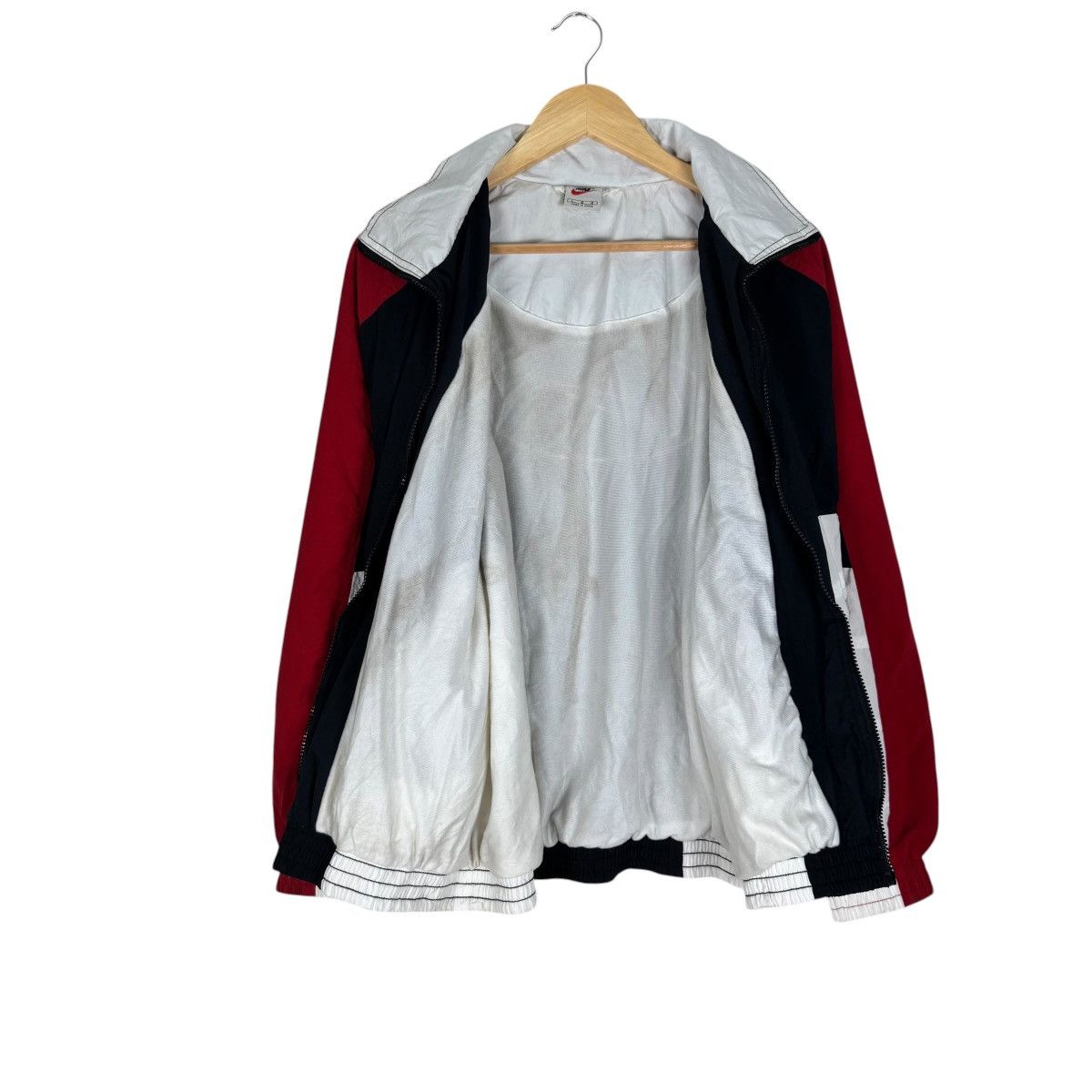 Nike ☀️NIKE SWOOSH CENTER WINDBREAKER JACKET Size US L / EU 52-54 / 3 - 9 Thumbnail