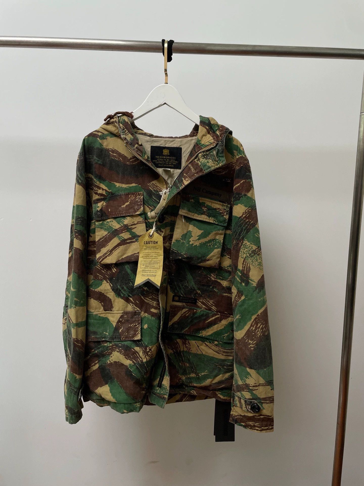 NBDN Nobrandedon NBHD Lizard Camo 4-Pocket Jacket New with Tags M Size US M / EU 48-50 / 2 - 1 Thumbnail