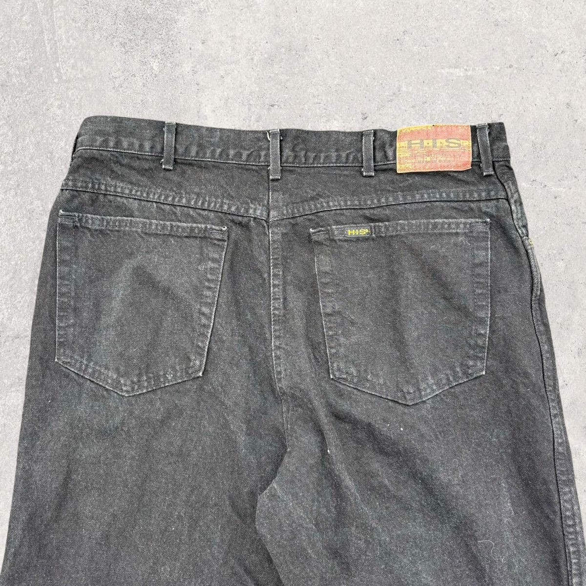 Vintage Vintage Black Jeans Size US 36 / EU 52 - 2 Thumbnail