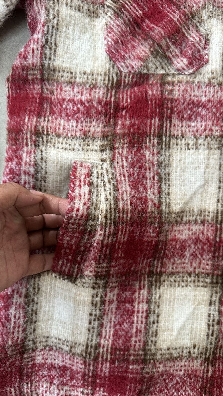 Japanese Brand FULL GLOW FLANNEL SHIRT TARTAN BLANKET DESIGN Size US L / EU 52-54 / 3 - 2 Thumbnail