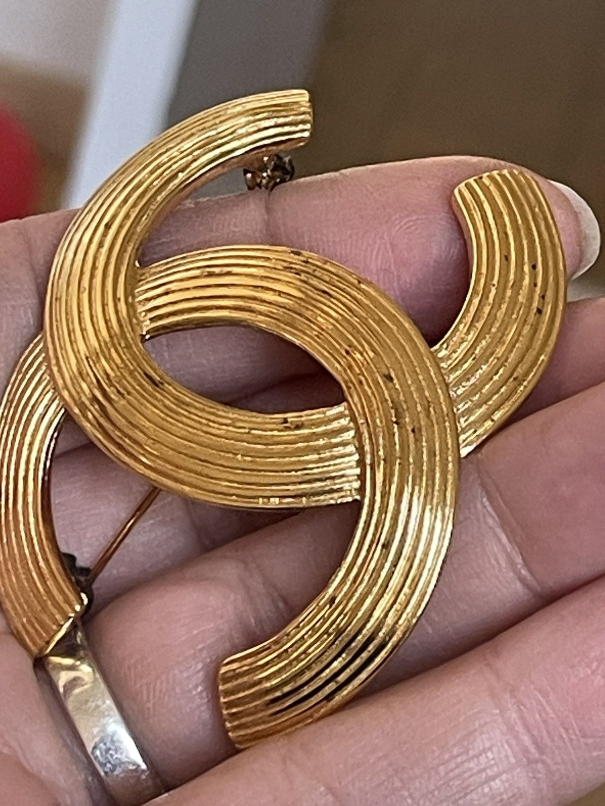 Chanel CHANEL CC BROOCH Size ONE SIZE - 7 Thumbnail