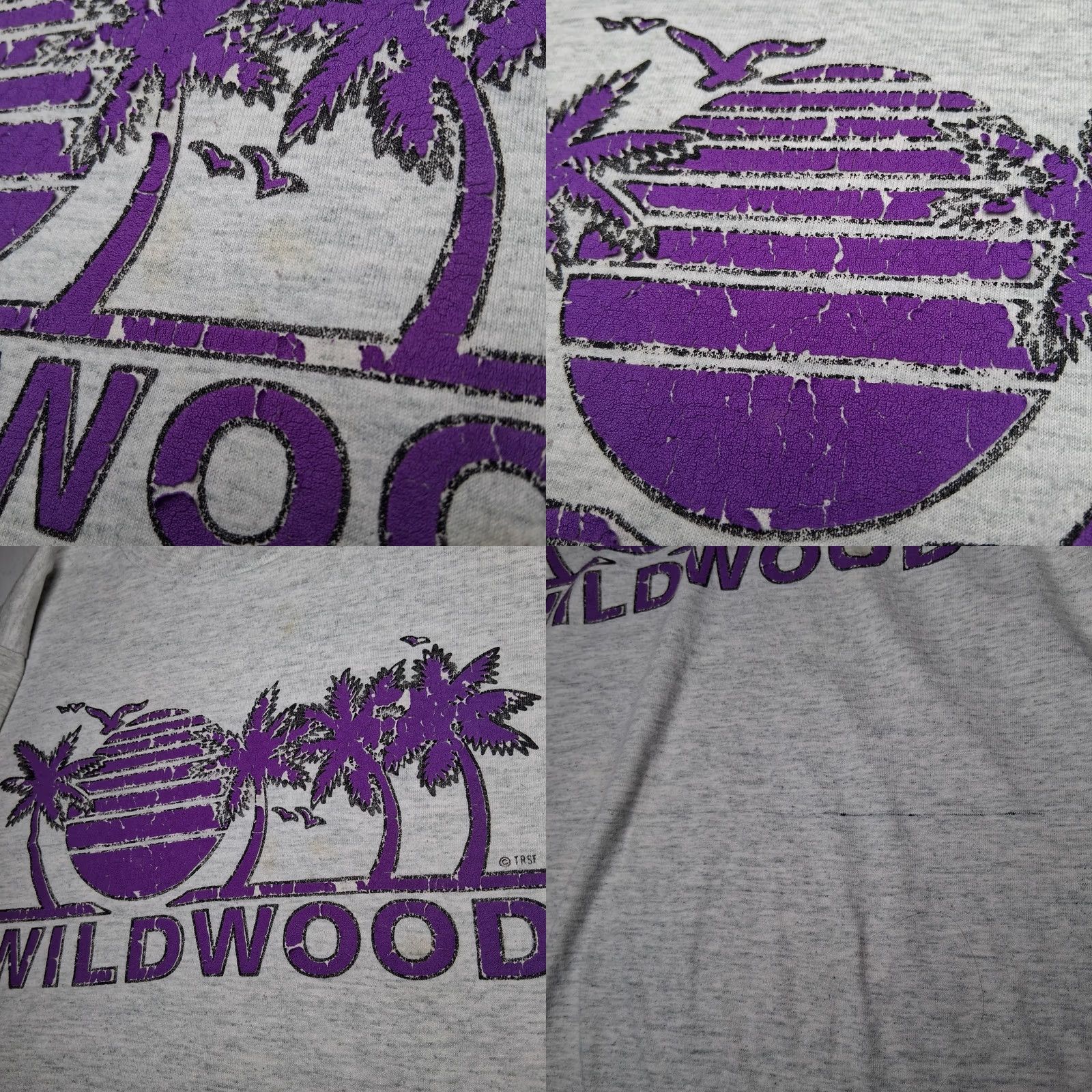 Vintage Final Answer: Vintage Wildwood Beach NJ Shirt M Single Stitch Distressed NJ Size US M / EU 48-50 / 2 - 9 Thumbnail