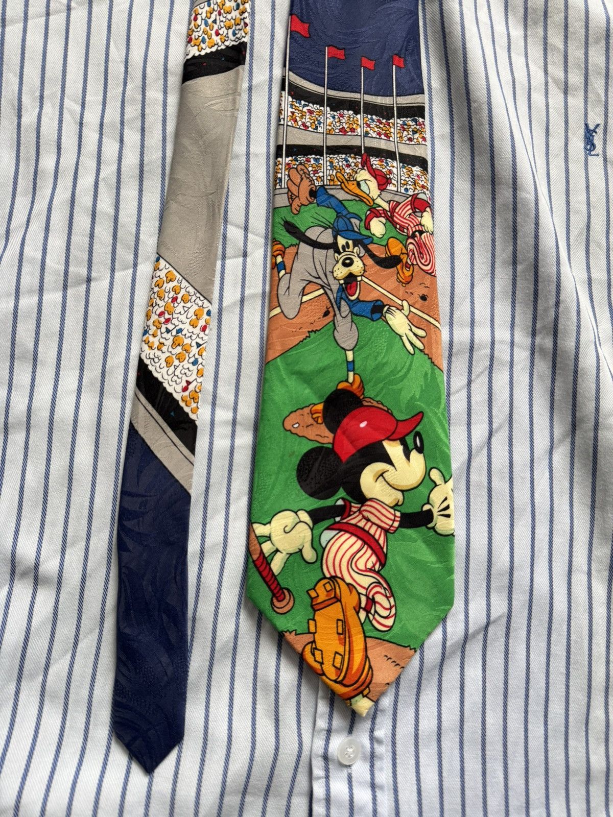Heineken × Vintage Vintage Green Heineken rare tie Disney Size ONE SIZE - 3 Thumbnail