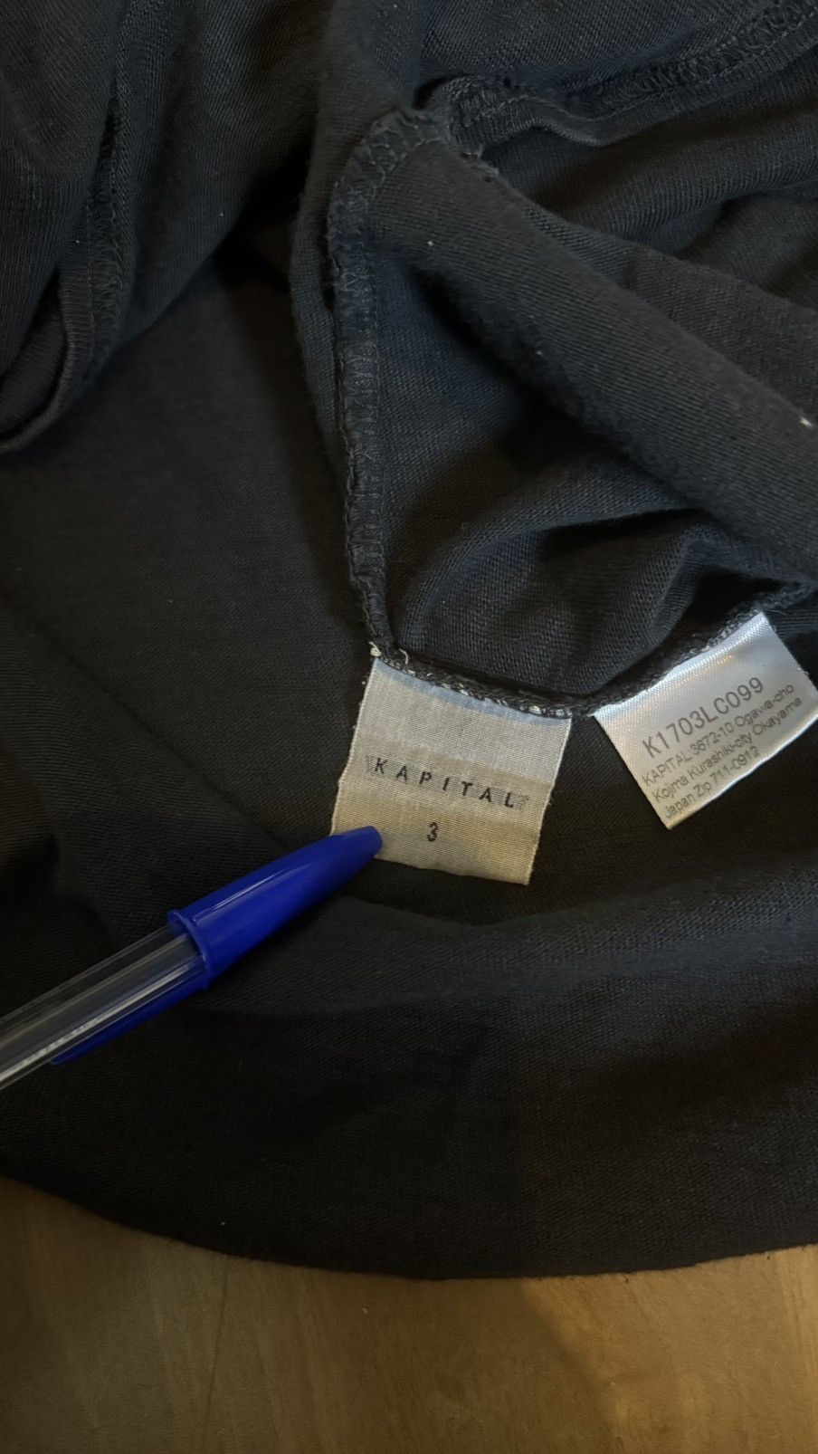 Kapital Kapital Reconstructed Long sleeve Size US M / EU 48-50 / 2 - 6 Thumbnail