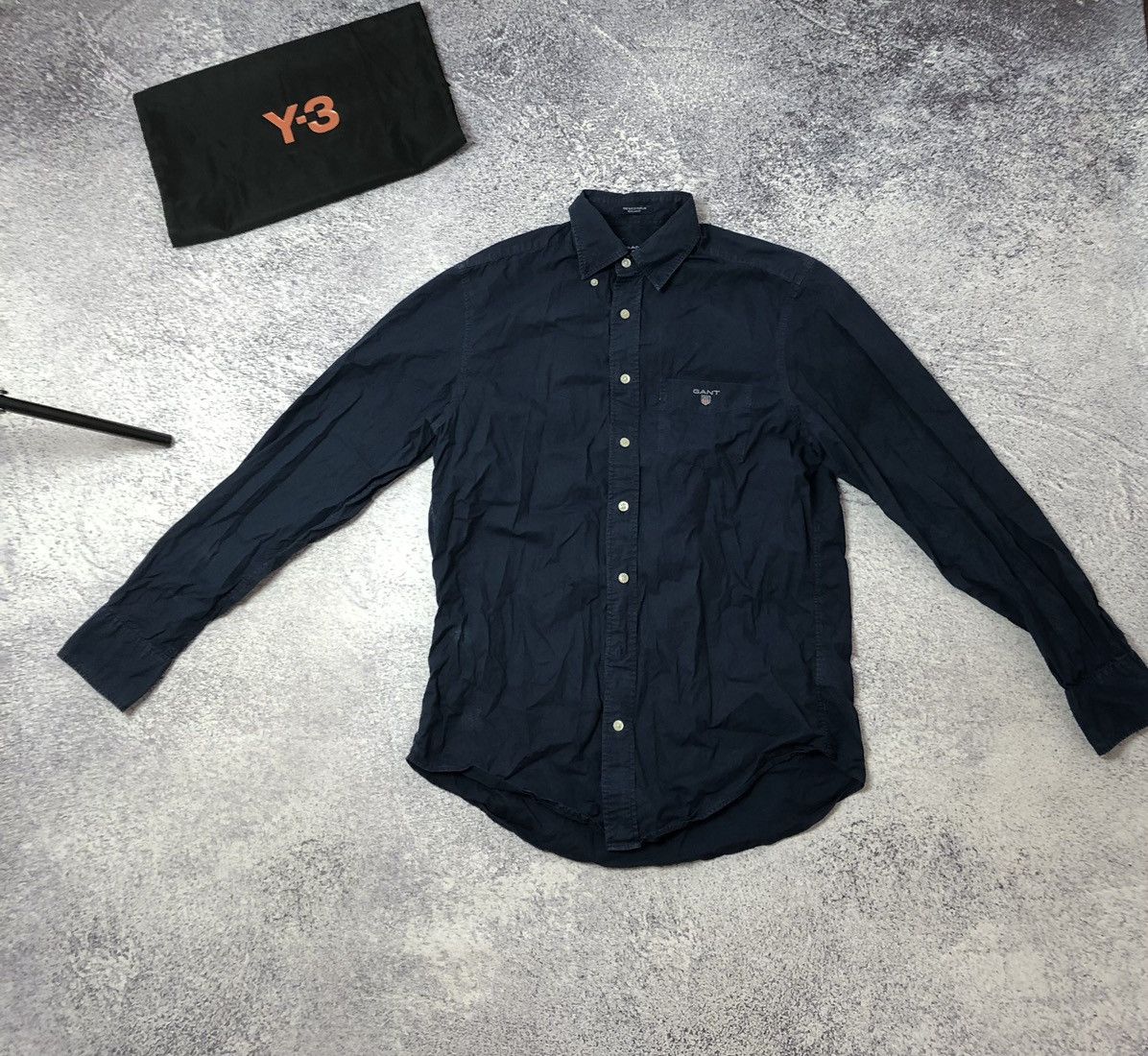 Gant MENS SHIRT GANT SIZE M CASUAL STILL YKK STREET Y2K Size US M / EU 48-50 / 2 - 1 Thumbnail