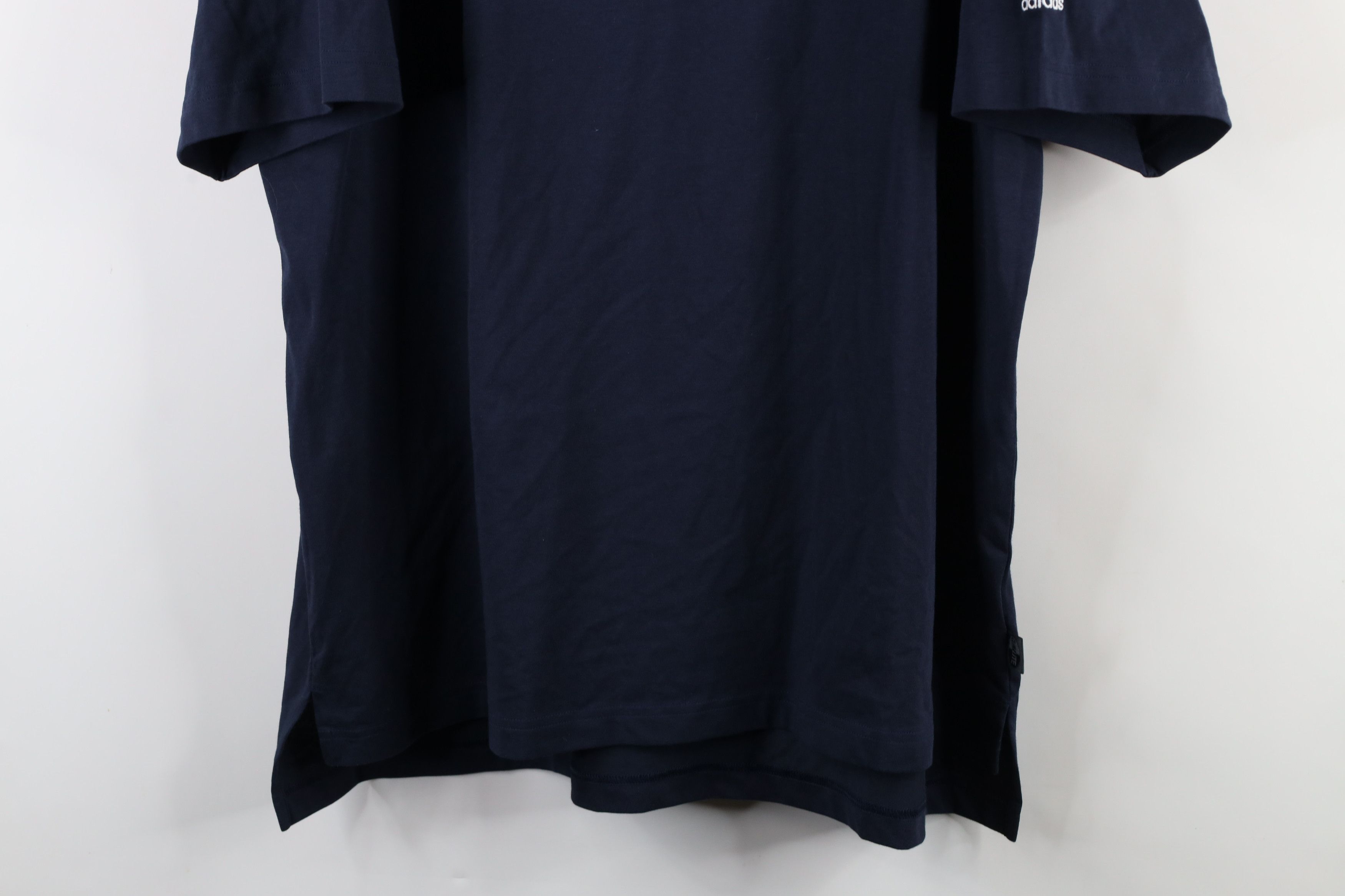 Adidas × Vintage New Adidas University of Toledo Golf Mock Neck T-Shirt Blue Size US XL / EU 56 / 4 - 3 Thumbnail
