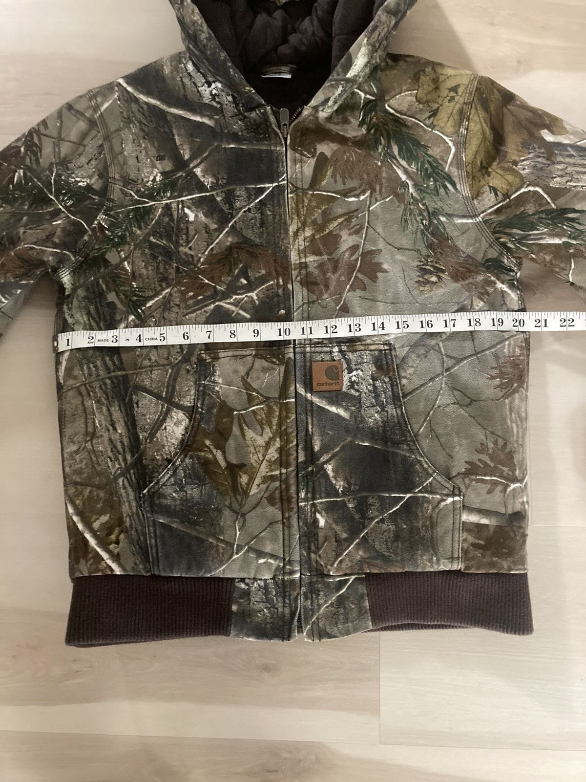 Carhartt Carhartt RealTree Jacket Size US S / EU 44-46 / 1 - 6 Thumbnail