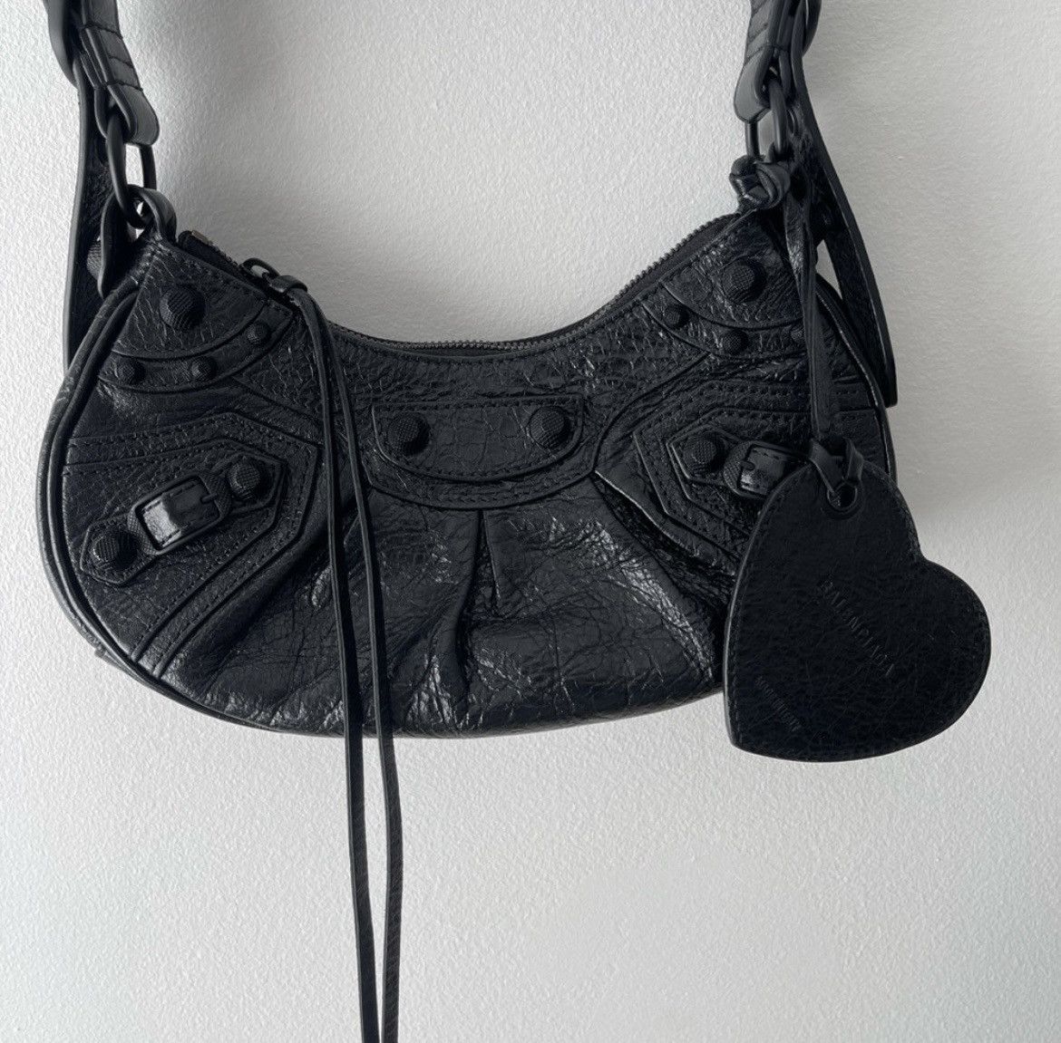 Balenciaga Balenciaga Le Cagole XS BLACK Size ONE SIZE - 8 Thumbnail