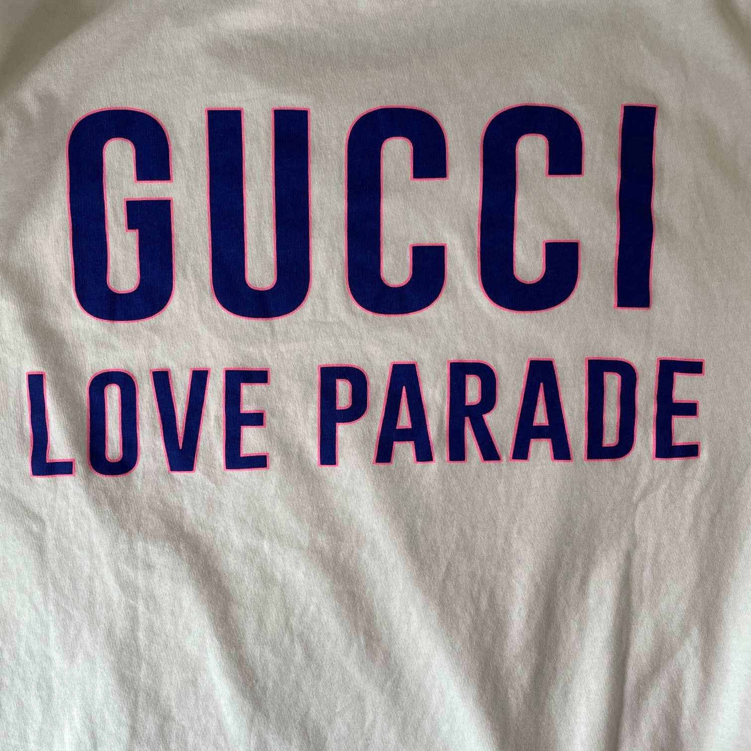 Gucci Gucci Love Parade Series Short Sleeve 2501-Nextarrow Size US XS / EU 42 / 0 - 4 Thumbnail