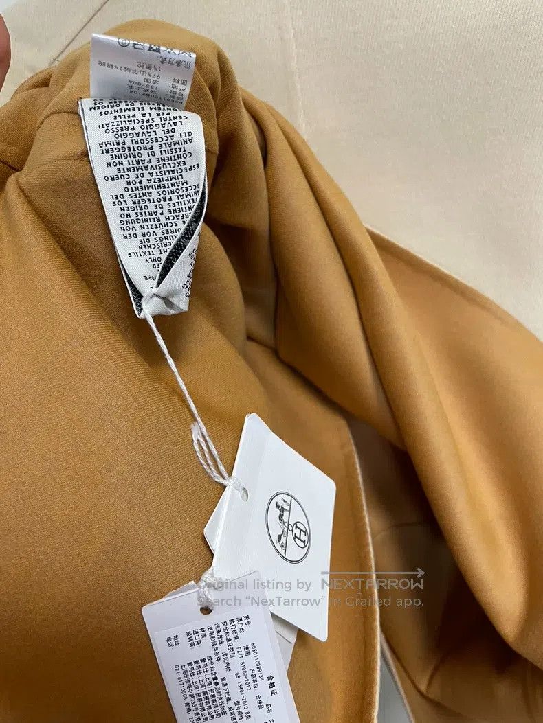 Hermes Hermes Cashmere Wool Tweed Size XXS / US 00 / IT 34 - 6 Thumbnail