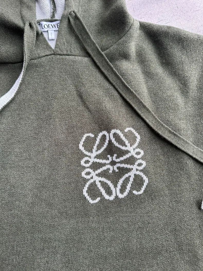 Loewe Loewe Sweatshirt Size S / US 4 / IT 40 - 4 Thumbnail